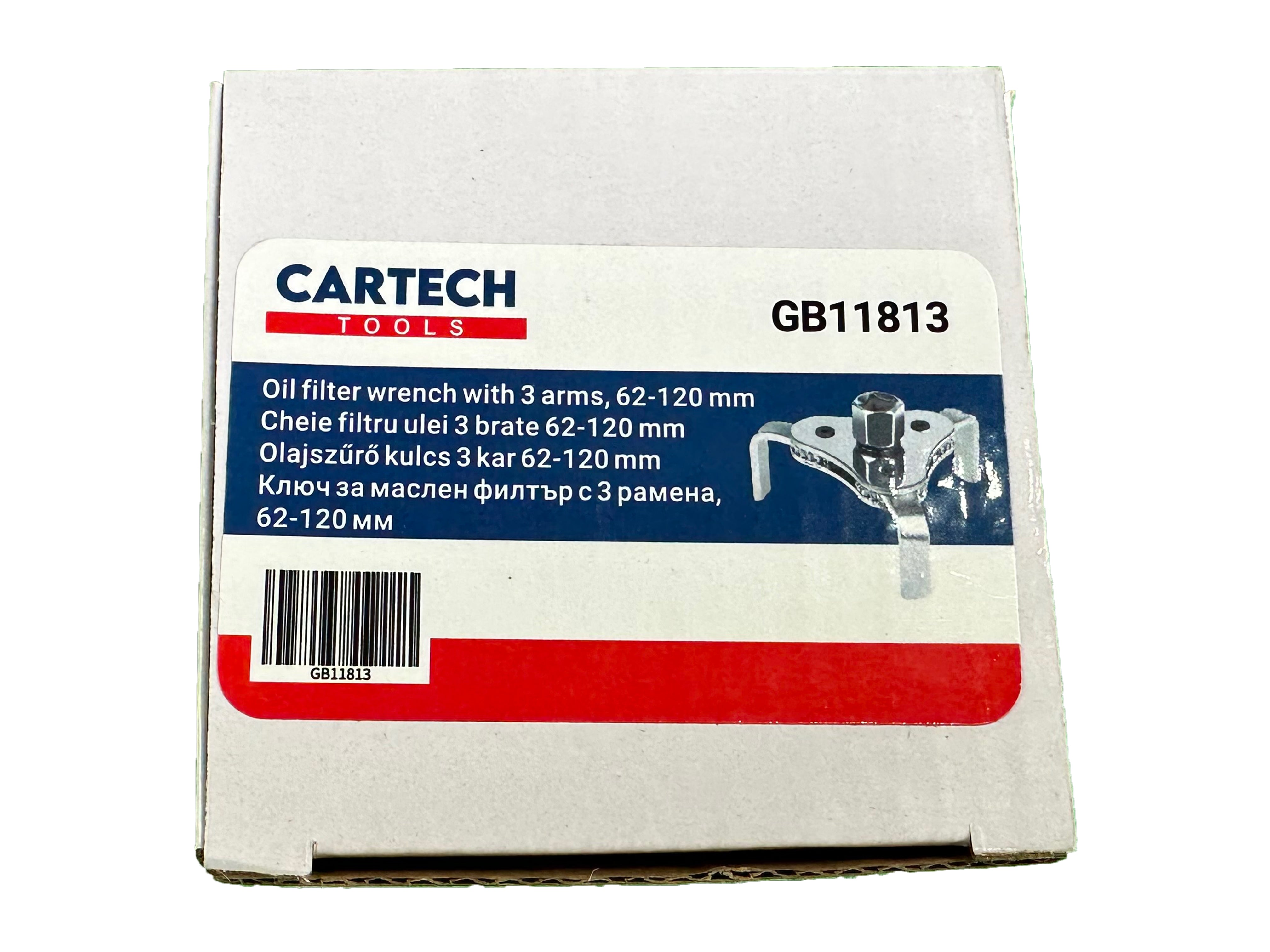OLAJSZŰRŐ KULCS 3 KAR 62-120 MM CARTECH