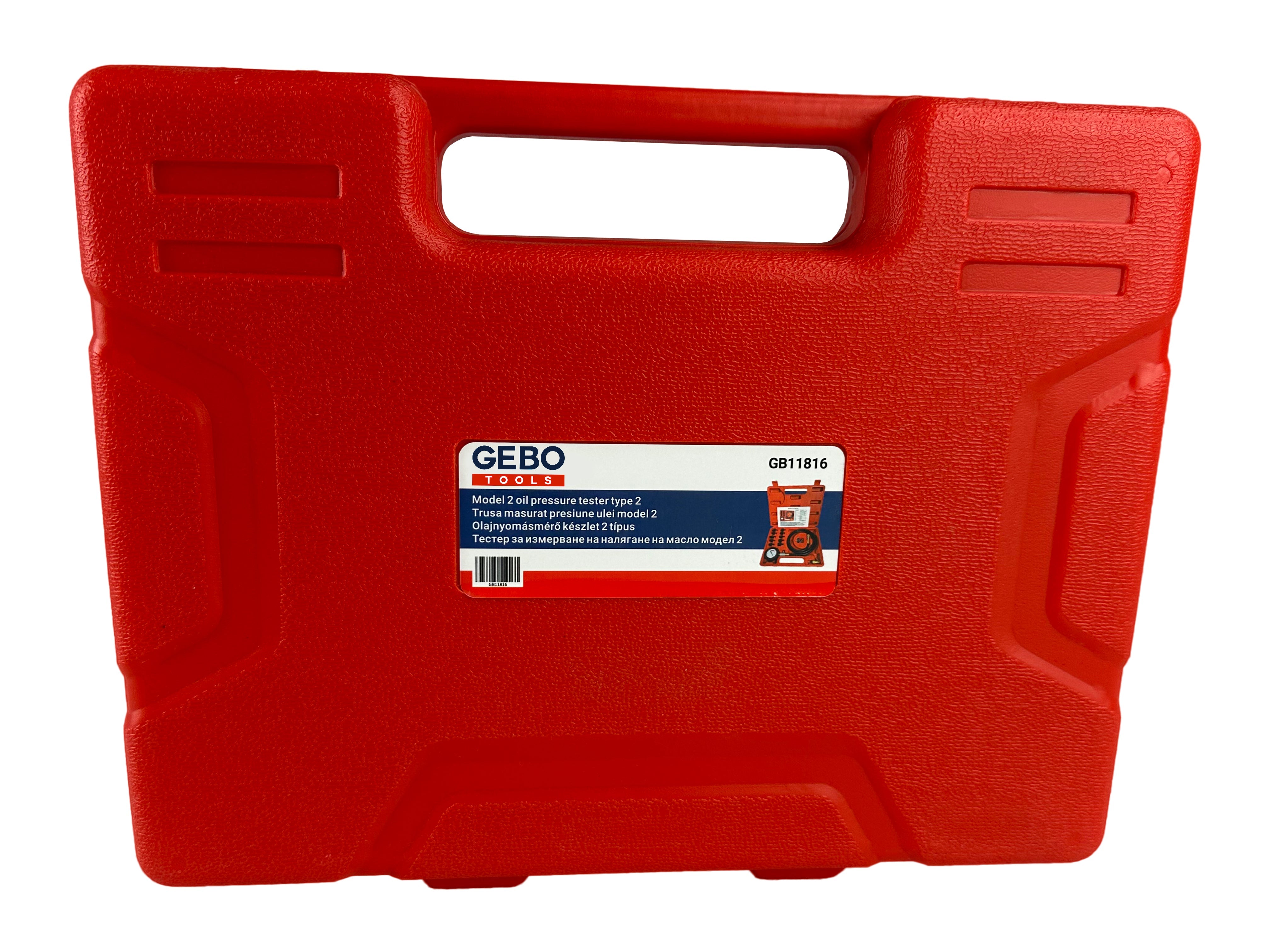 OLAJNYOMÁS MÉRŐ KÉSZLET 2 TÍPUS GEBO TOOLS