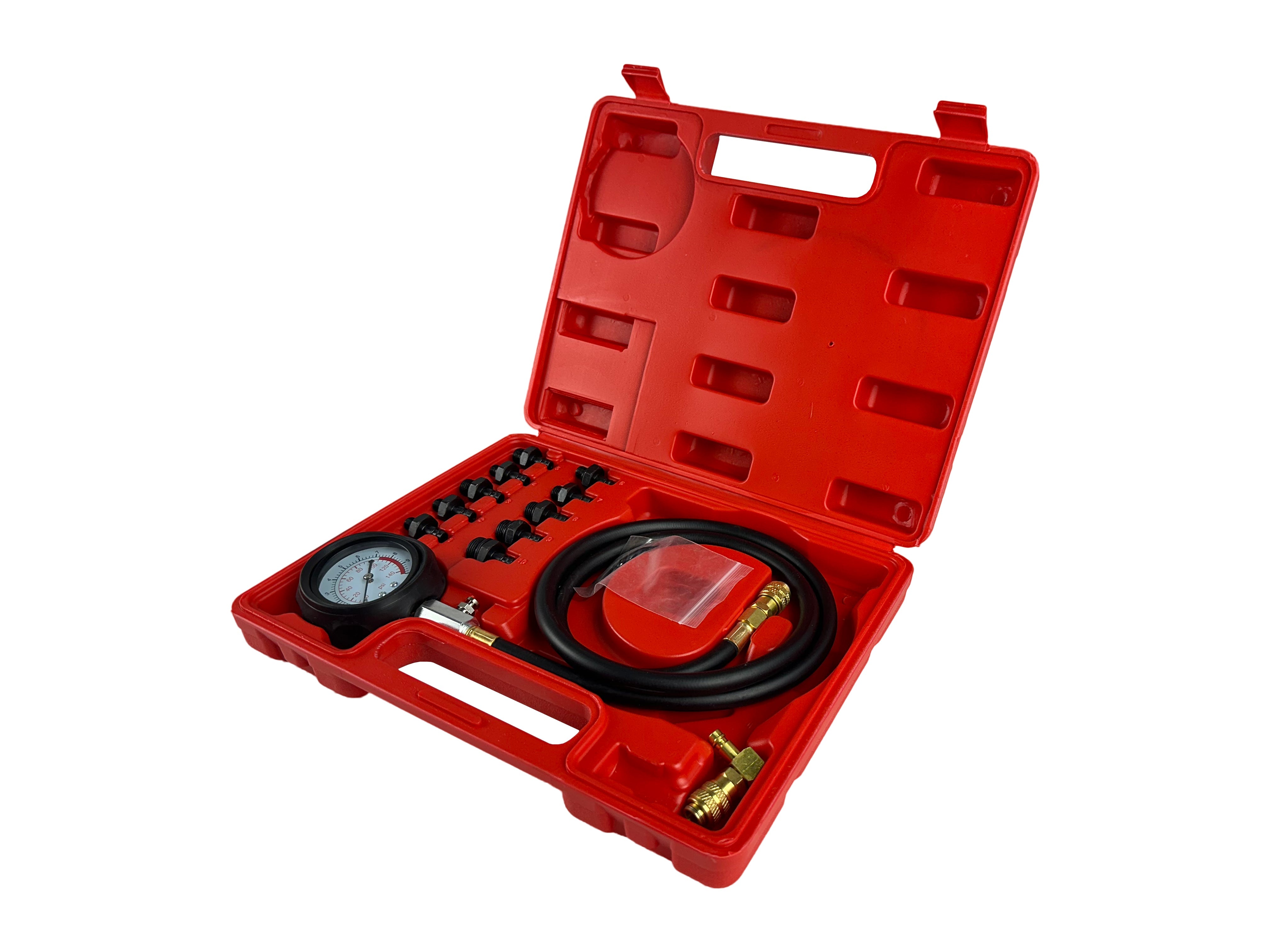 OLAJNYOMÁS MÉRŐ KÉSZLET 2 TÍPUS GEBO TOOLS