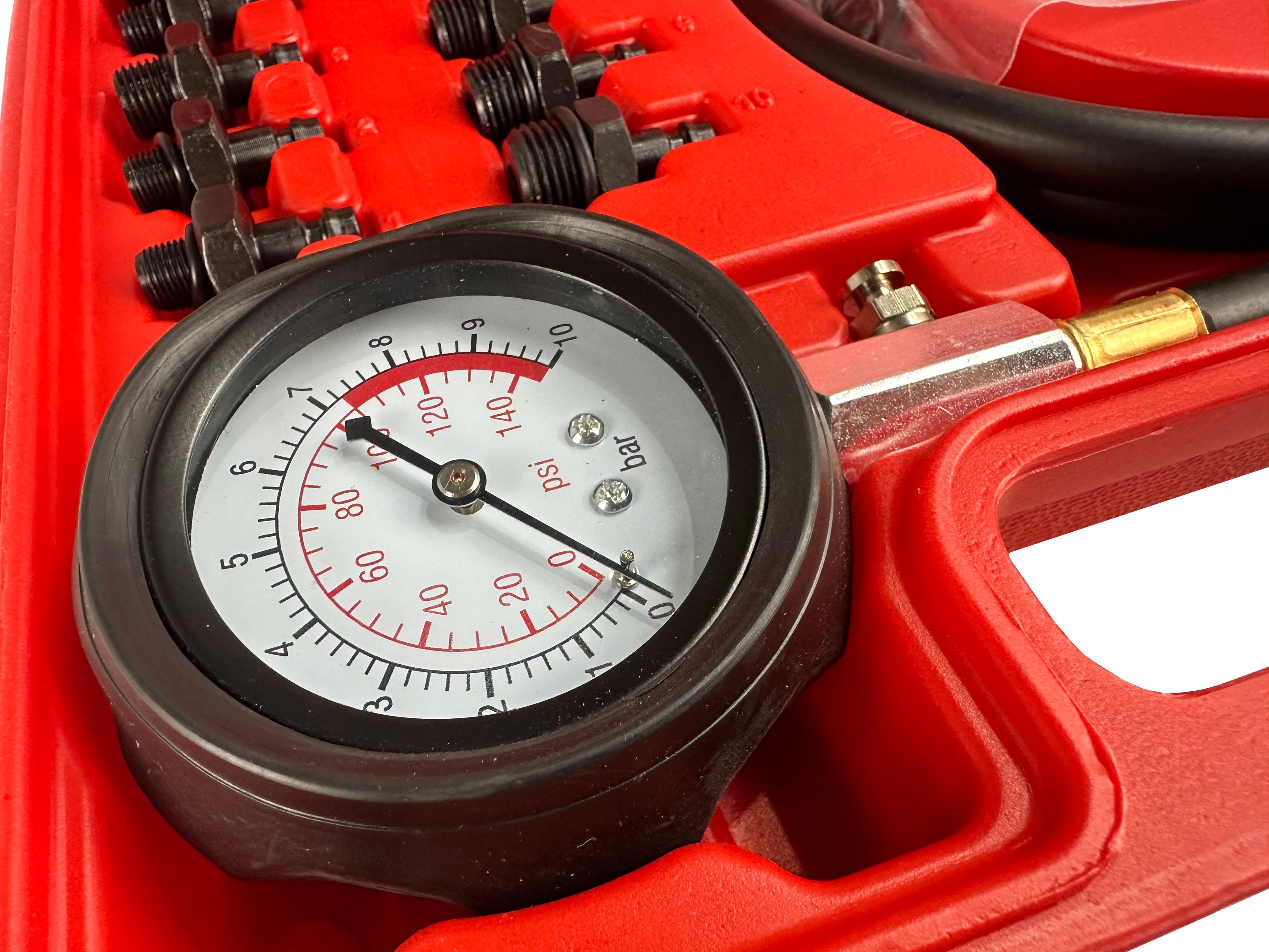 OLAJNYOMÁS MÉRŐ KÉSZLET 2 TÍPUS GEBO TOOLS