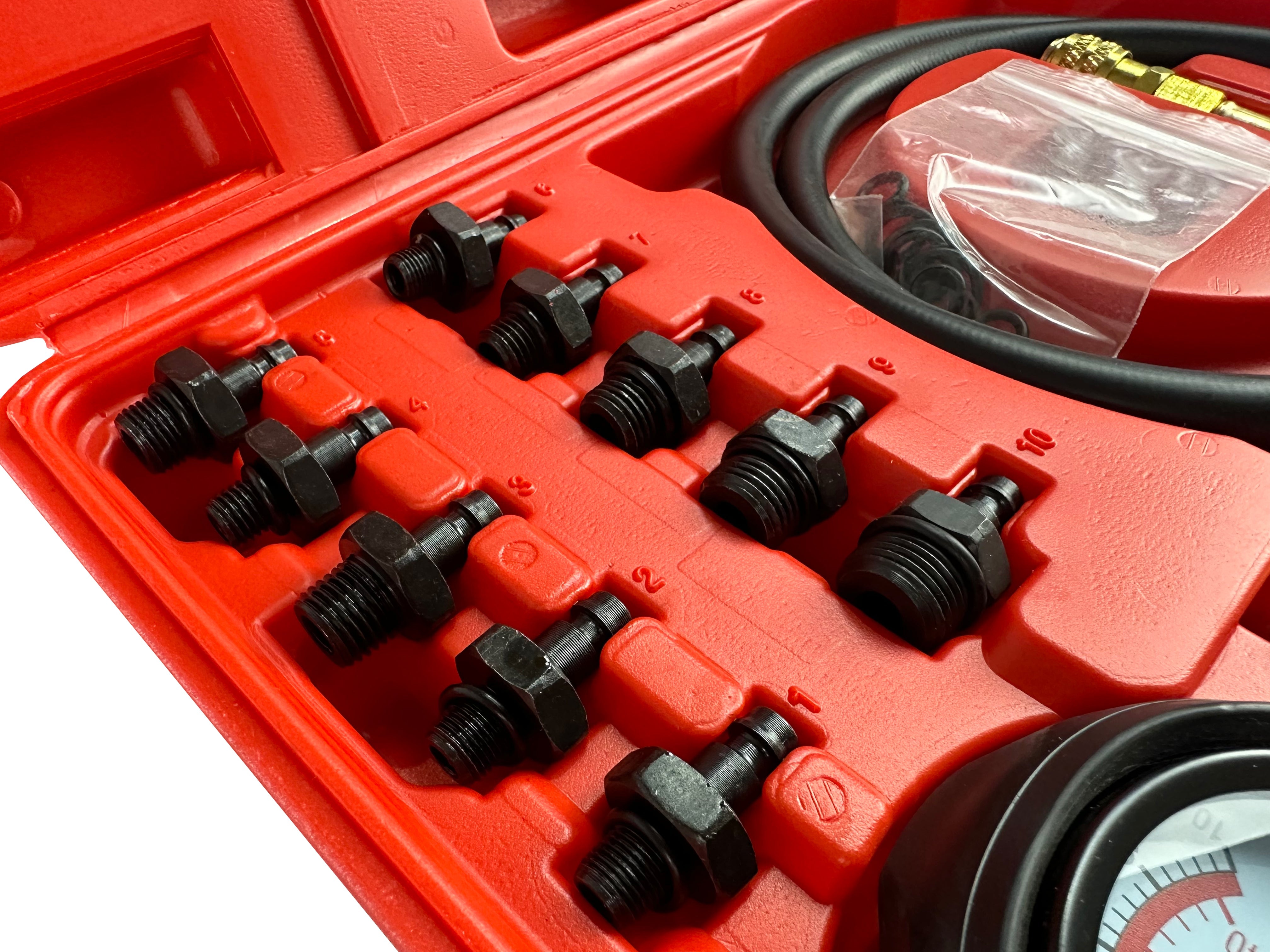 OLAJNYOMÁS MÉRŐ KÉSZLET 2 TÍPUS GEBO TOOLS