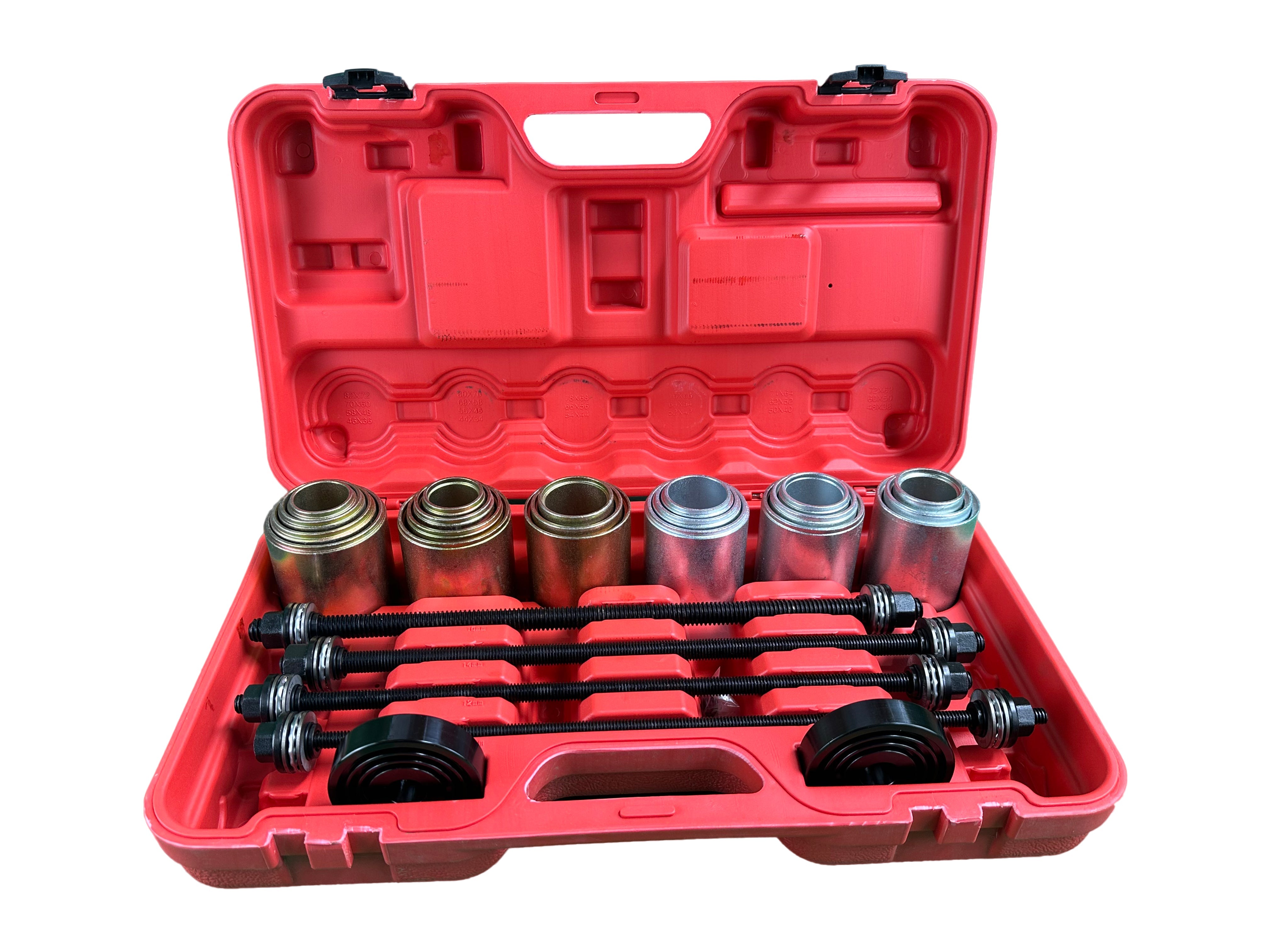 UNIVERZÁLIS CSAPÁGY KI ÉS BEHELYEZŐ KÉSZLET GEBO TOOLS