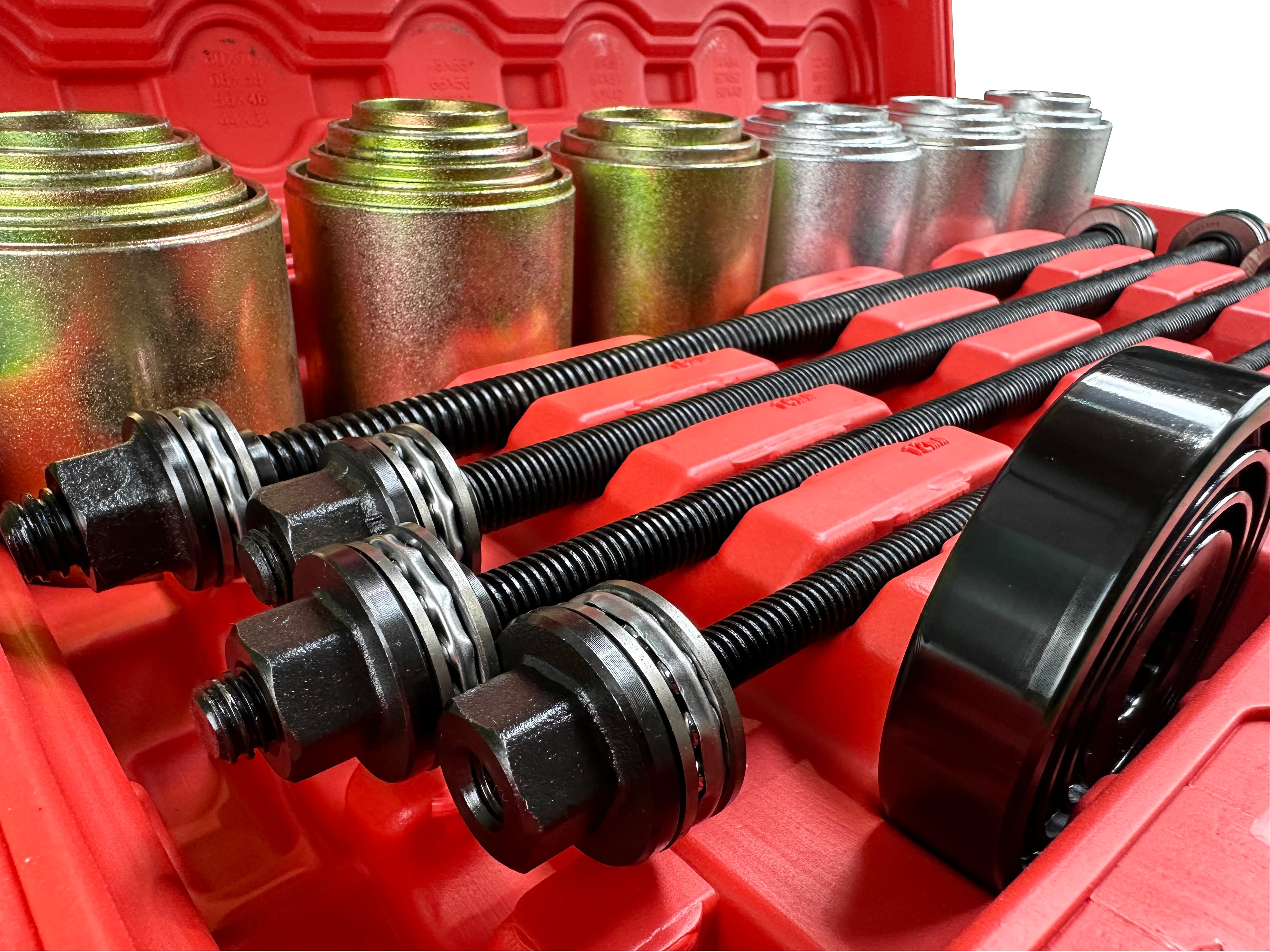 UNIVERZÁLIS CSAPÁGY KI ÉS BEHELYEZŐ KÉSZLET GEBO TOOLS