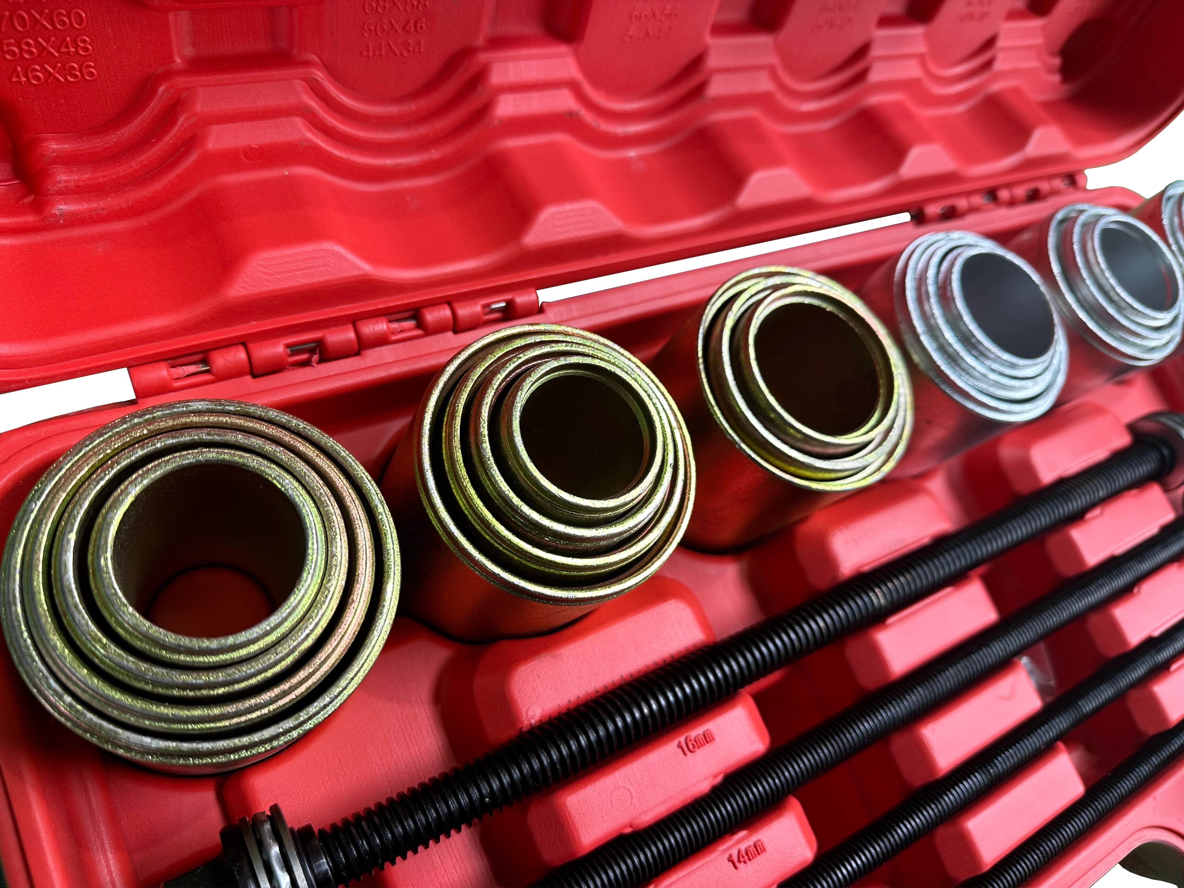 UNIVERZÁLIS CSAPÁGY KI ÉS BEHELYEZŐ KÉSZLET GEBO TOOLS