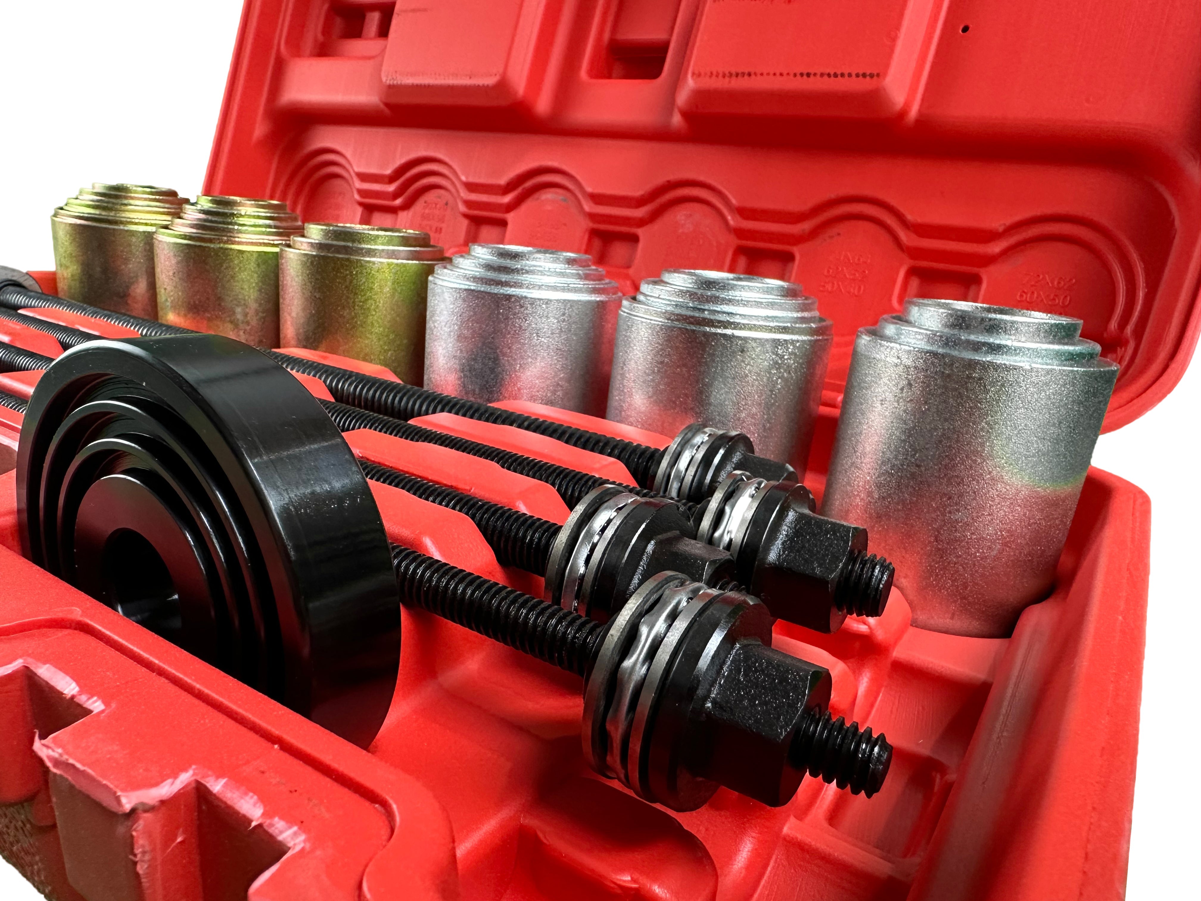 UNIVERZÁLIS CSAPÁGY KI ÉS BEHELYEZŐ KÉSZLET GEBO TOOLS