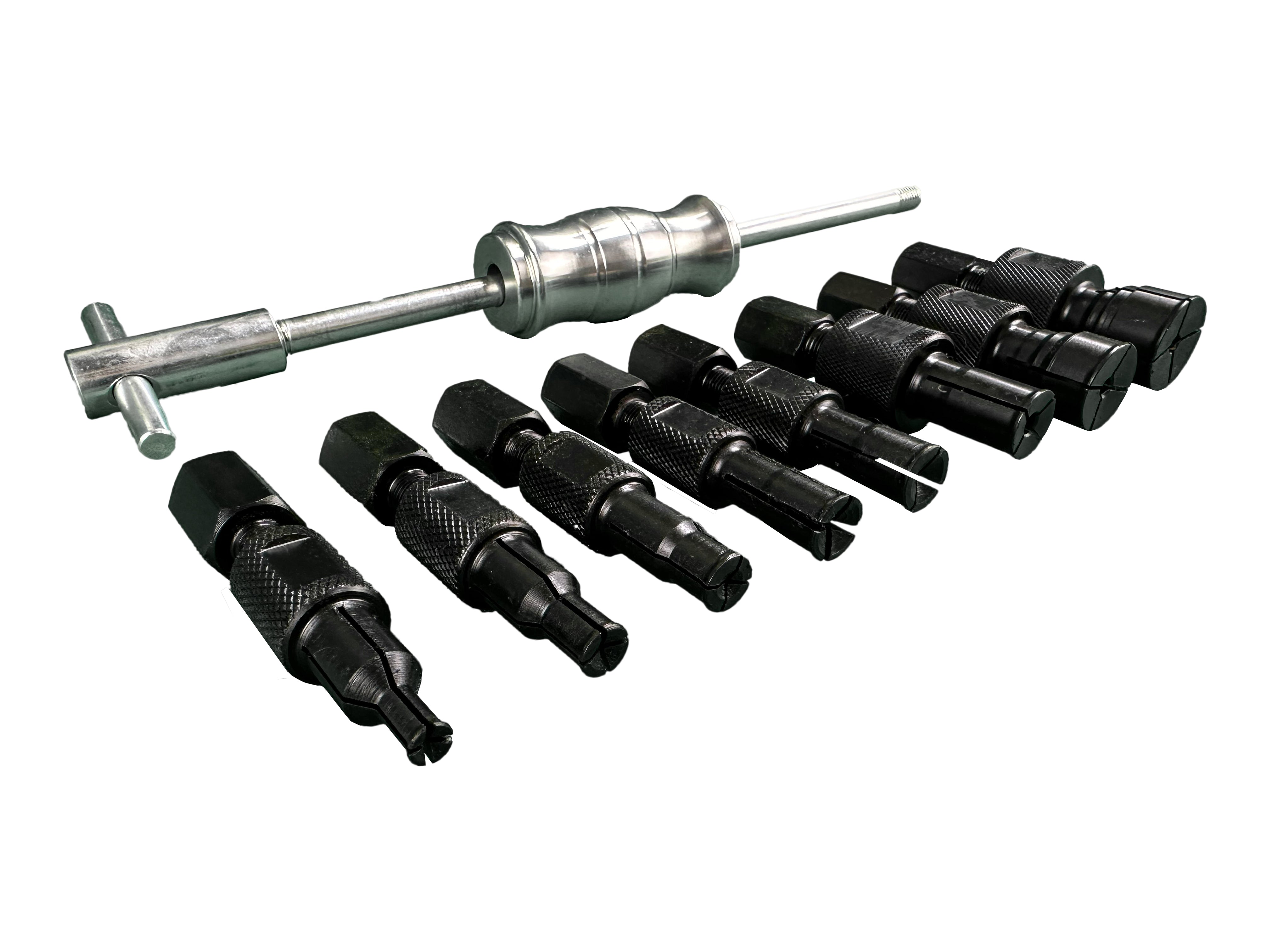 CSAPÁGY ELTÁVOLÍTÓ KÉSZLET CSÚSZÓ KALAPÁCCSAL GEBO TOOLS