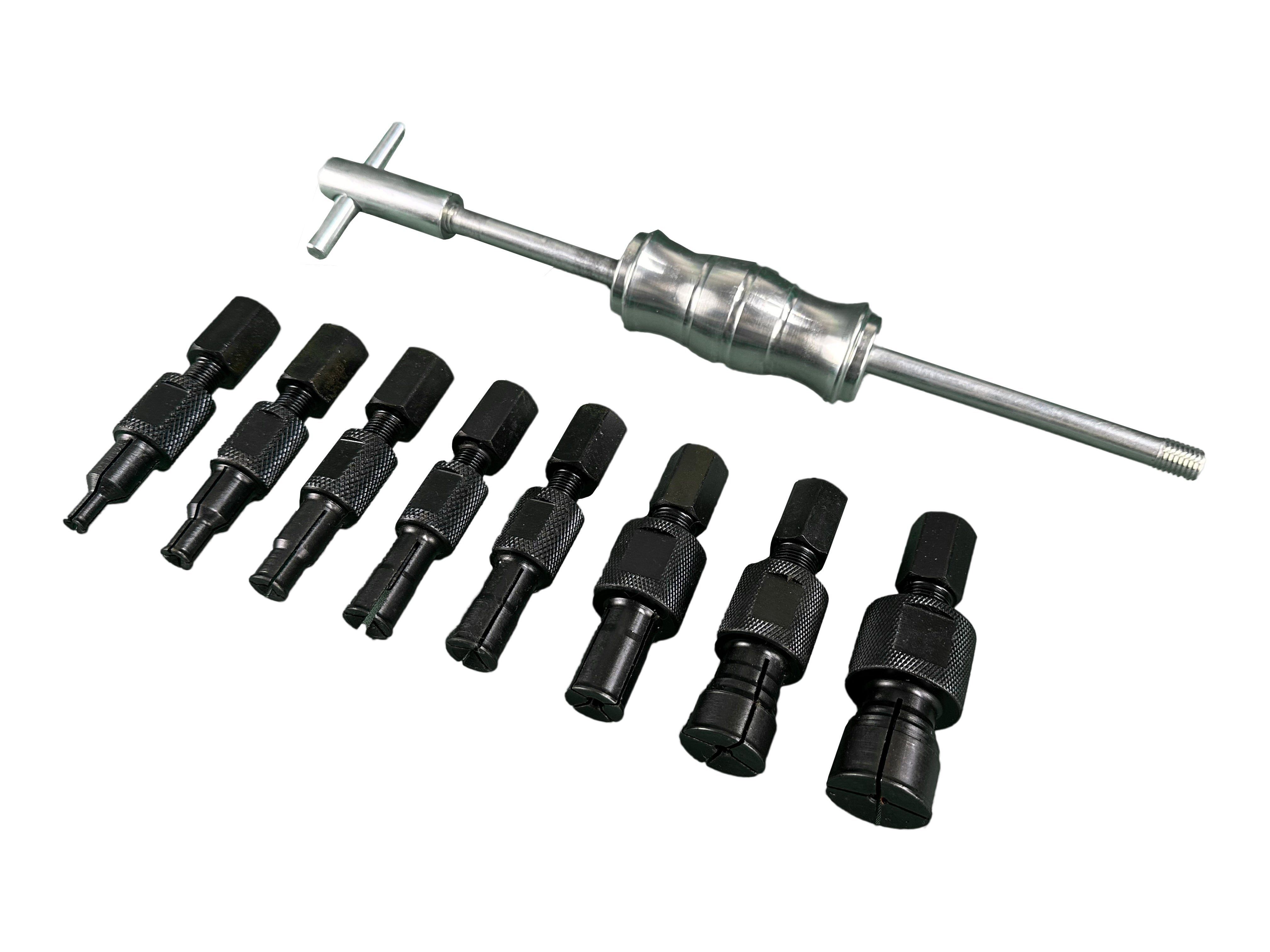 CSAPÁGY ELTÁVOLÍTÓ KÉSZLET CSÚSZÓ KALAPÁCCSAL GEBO TOOLS