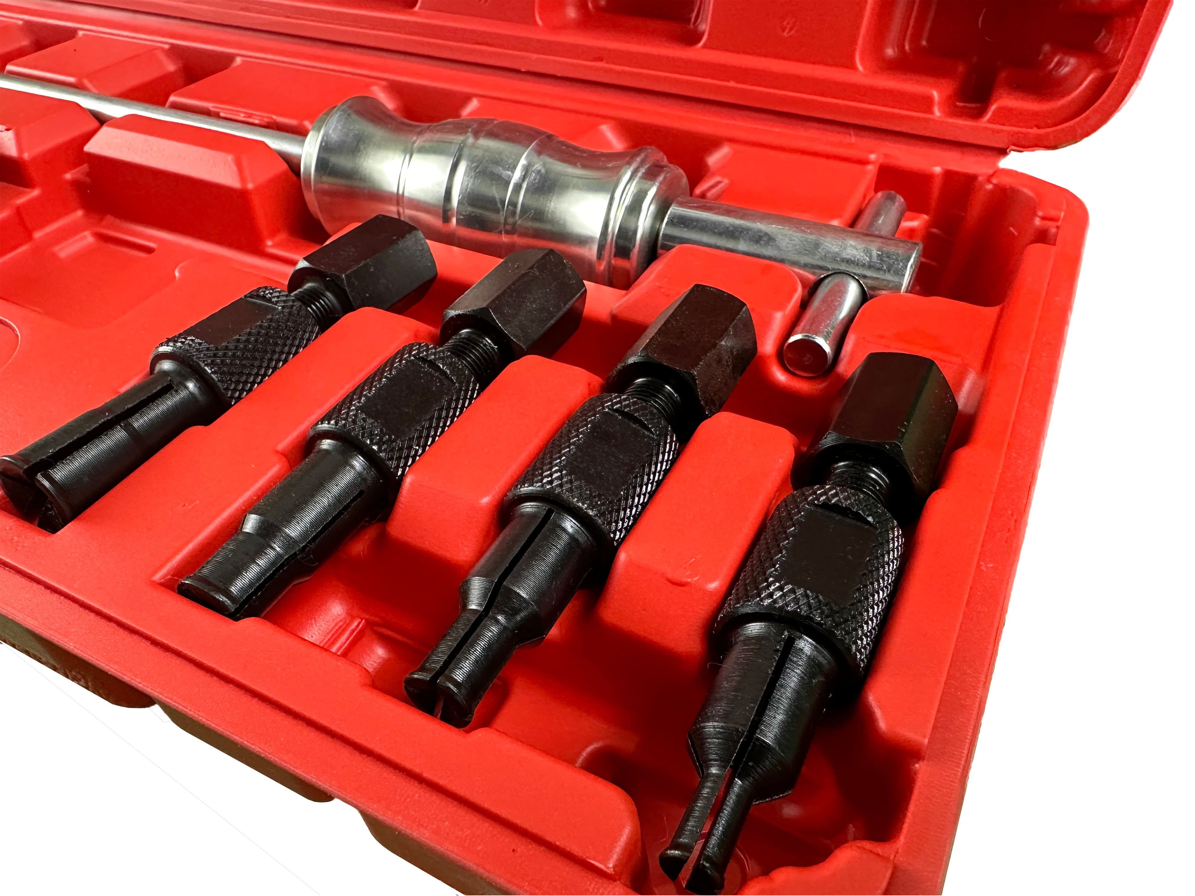 CSAPÁGY ELTÁVOLÍTÓ KÉSZLET CSÚSZÓ KALAPÁCCSAL GEBO TOOLS