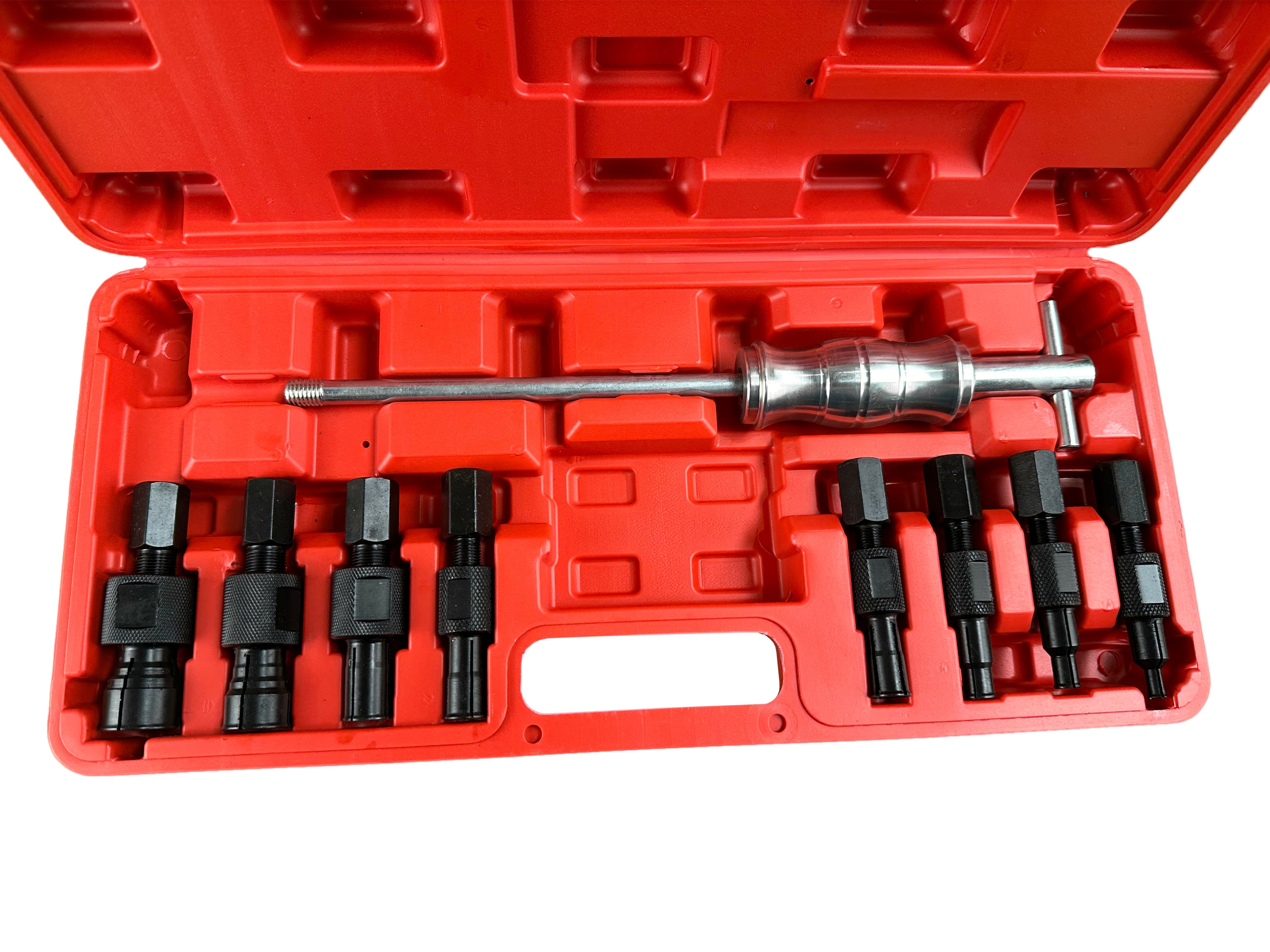 CSAPÁGY ELTÁVOLÍTÓ KÉSZLET CSÚSZÓ KALAPÁCCSAL GEBO TOOLS