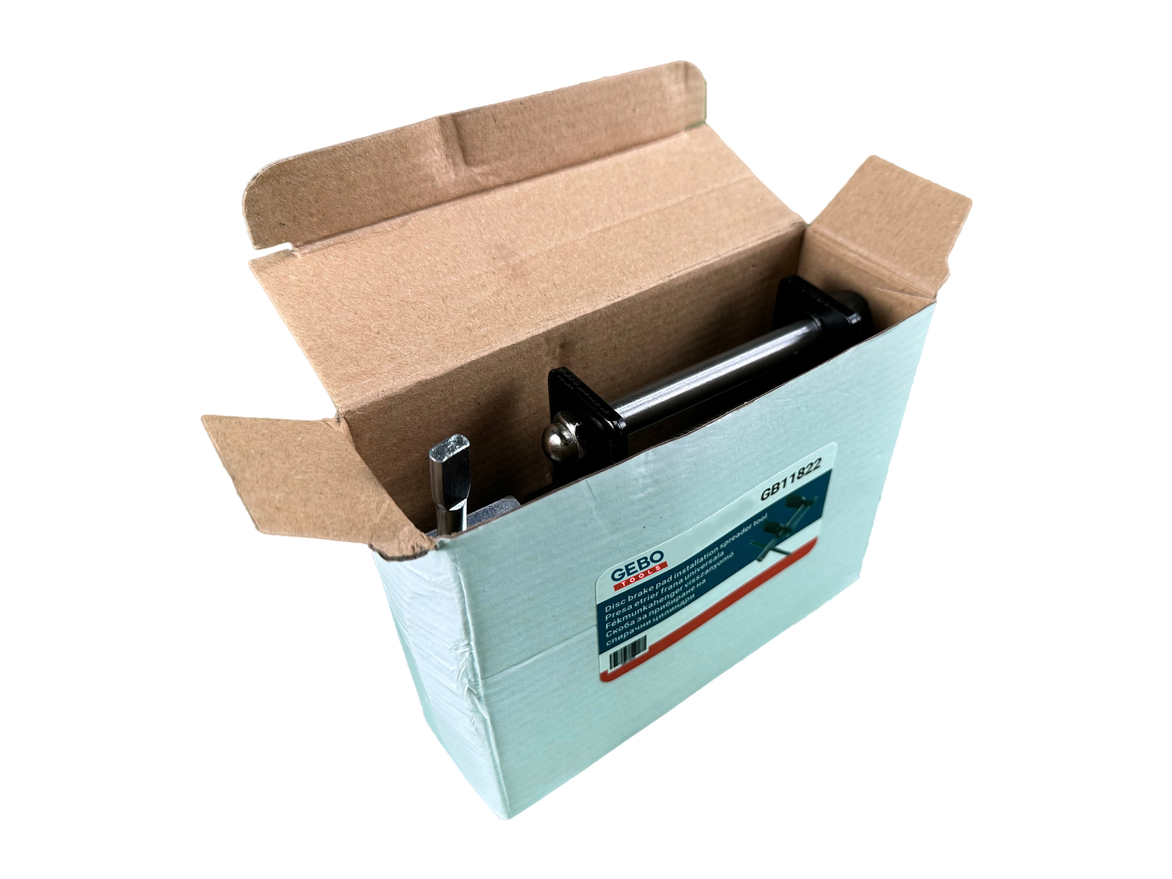 FÉKMUNKAHENGER VISSZANYOMÓ GEBO TOOLS