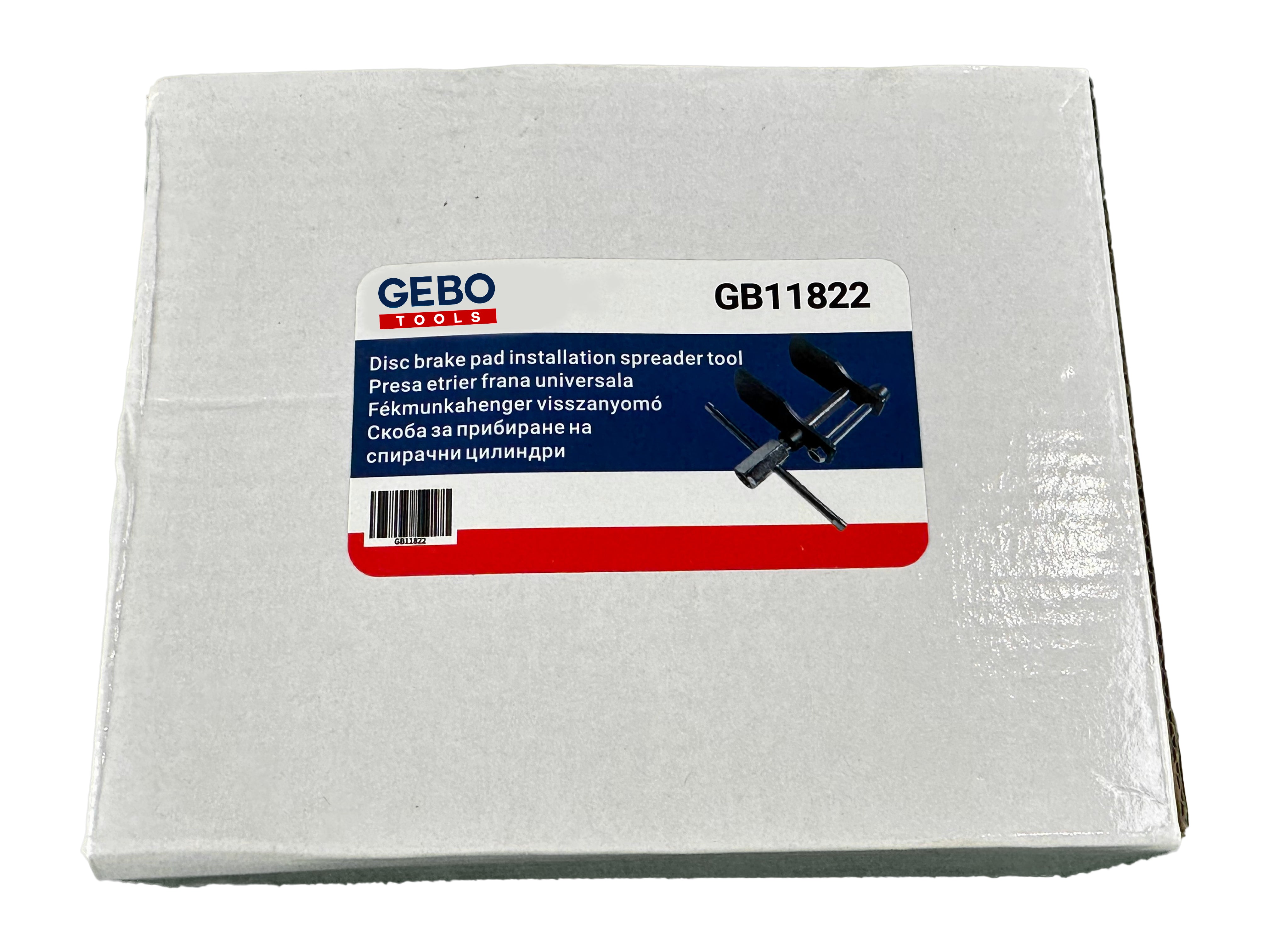 FÉKMUNKAHENGER VISSZANYOMÓ GEBO TOOLS