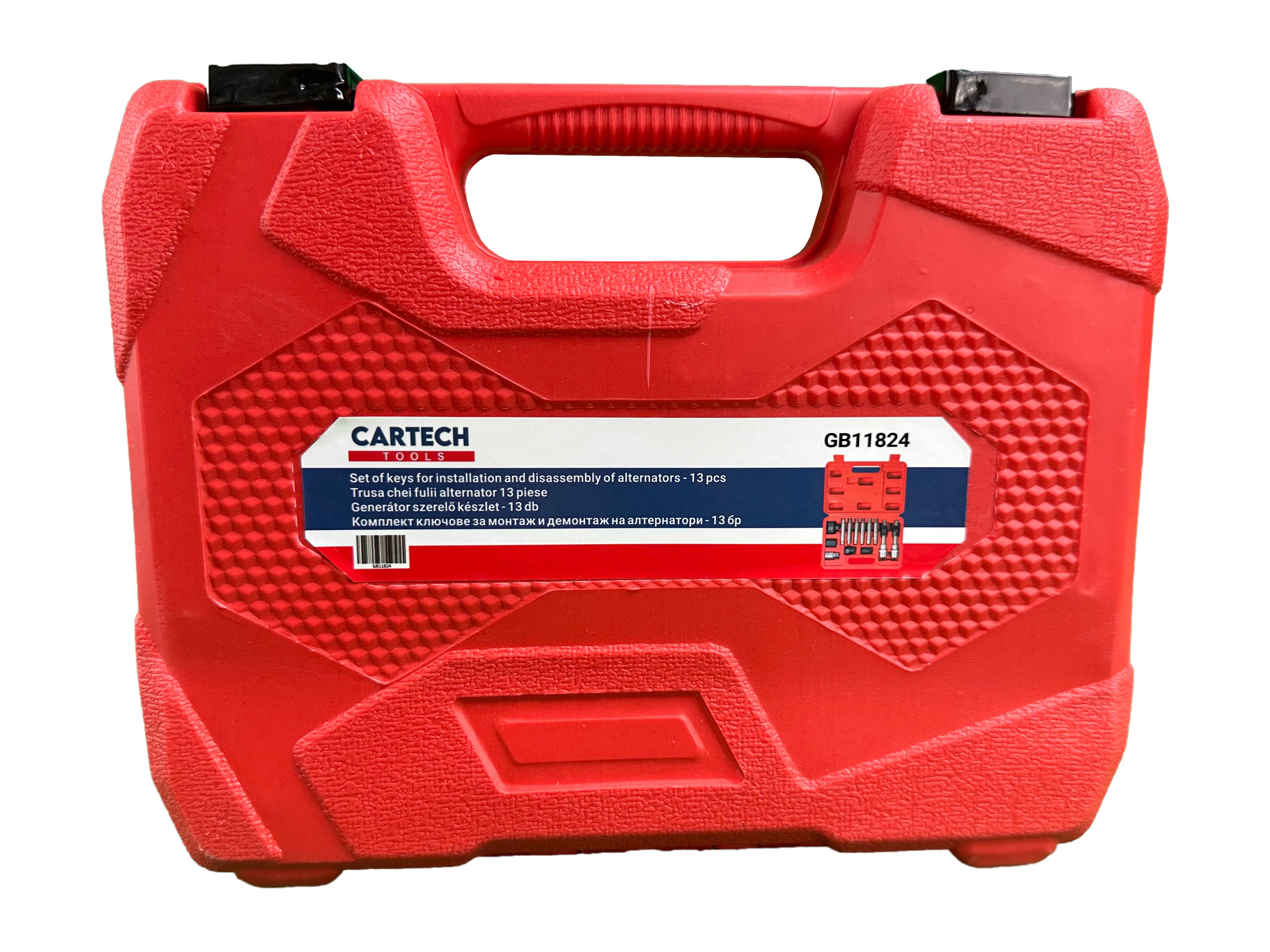 GENERÁTOR SZERELŐ KÉSZLET - 13 DB CARTECH