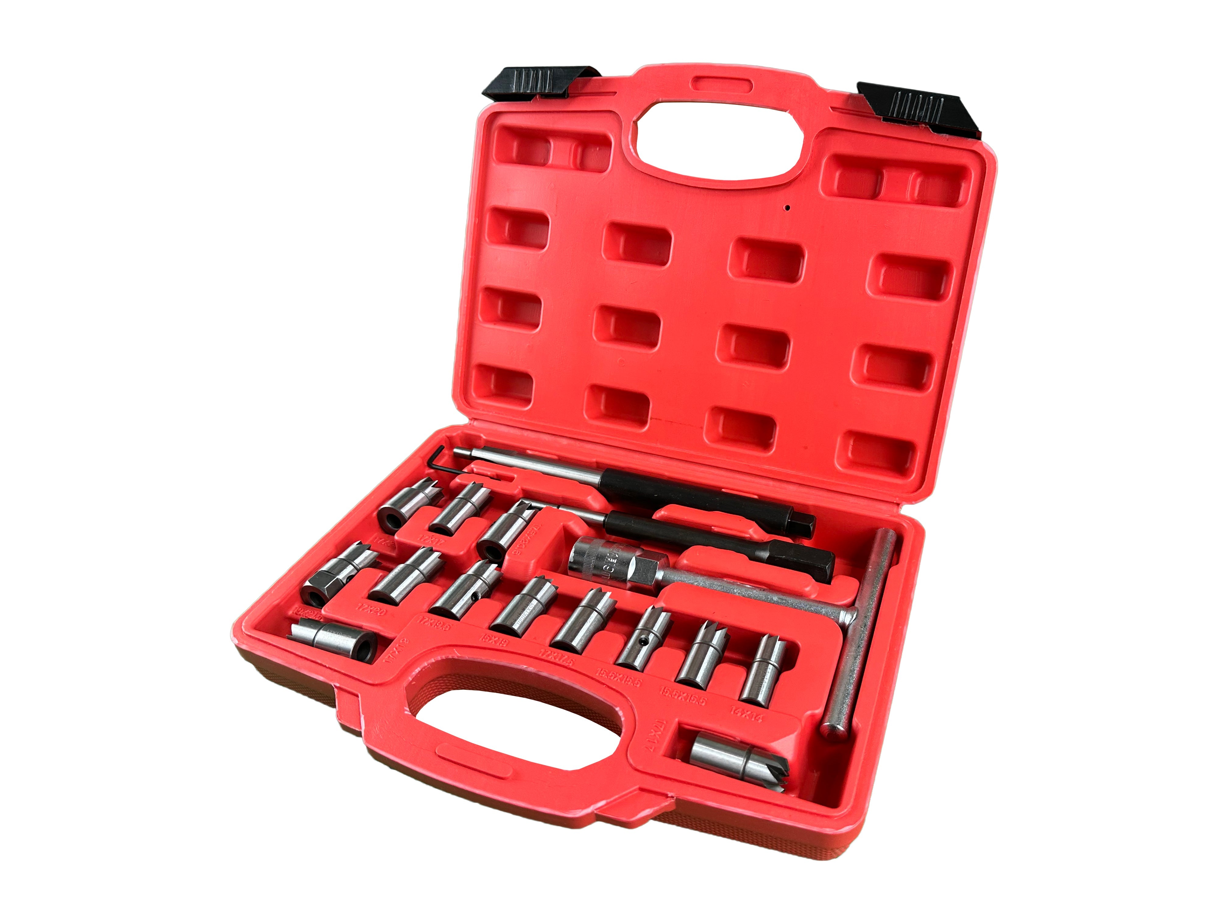 SZELEPFÉSZEK MARÓ KÉSZLET 17 DB CARTECH