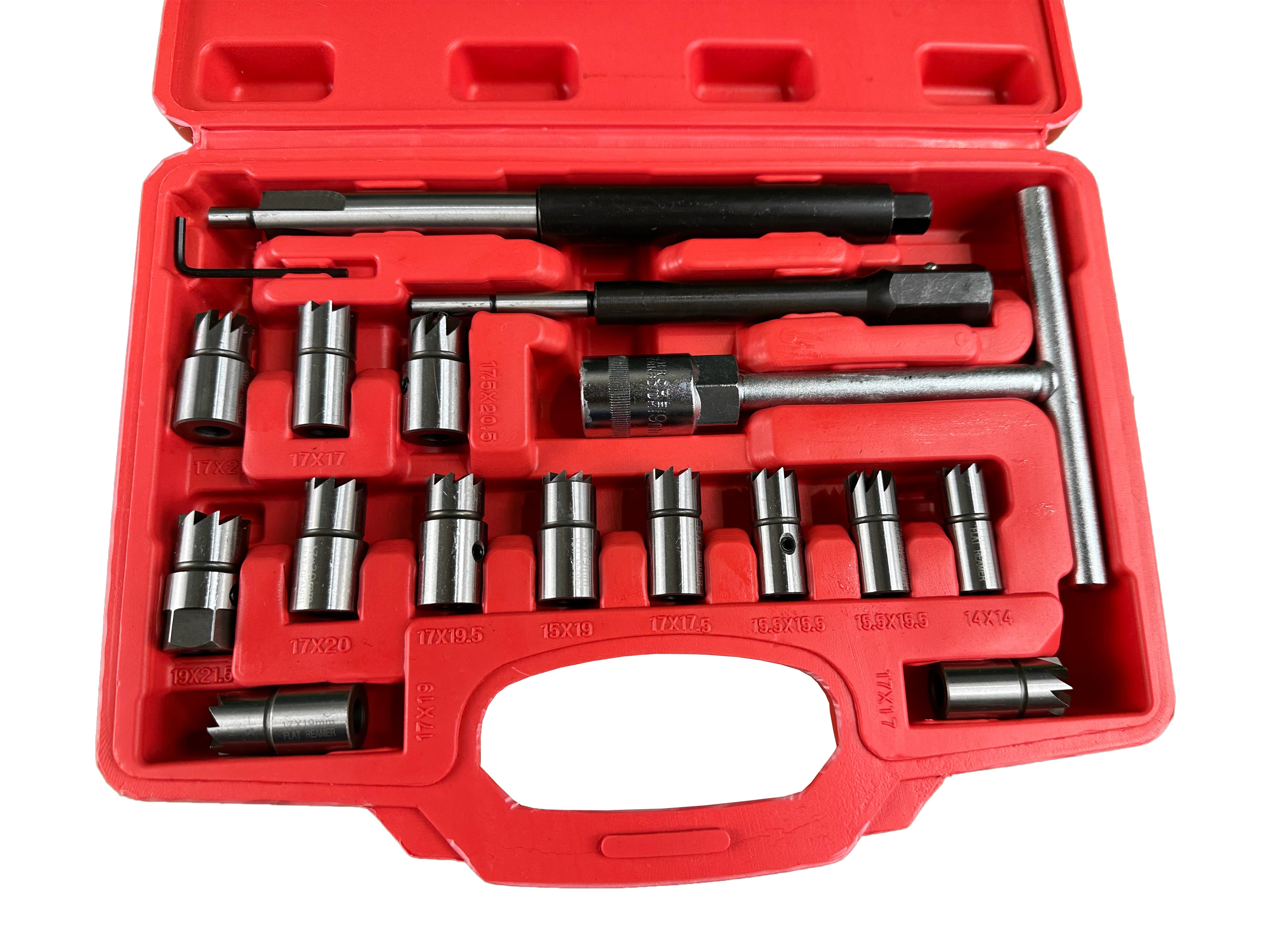 SZELEPFÉSZEK MARÓ KÉSZLET 17 DB CARTECH