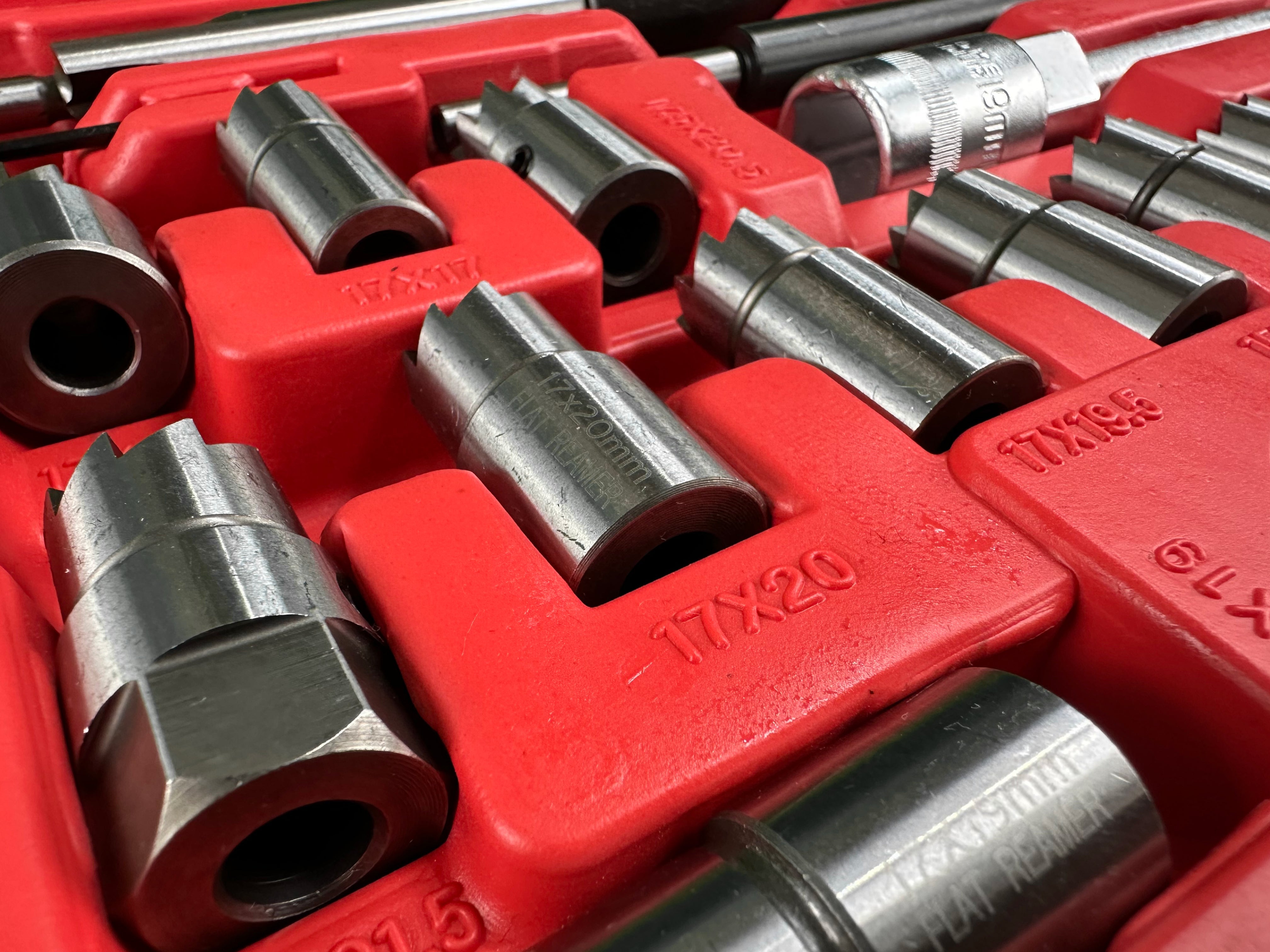 SZELEPFÉSZEK MARÓ KÉSZLET 17 DB CARTECH