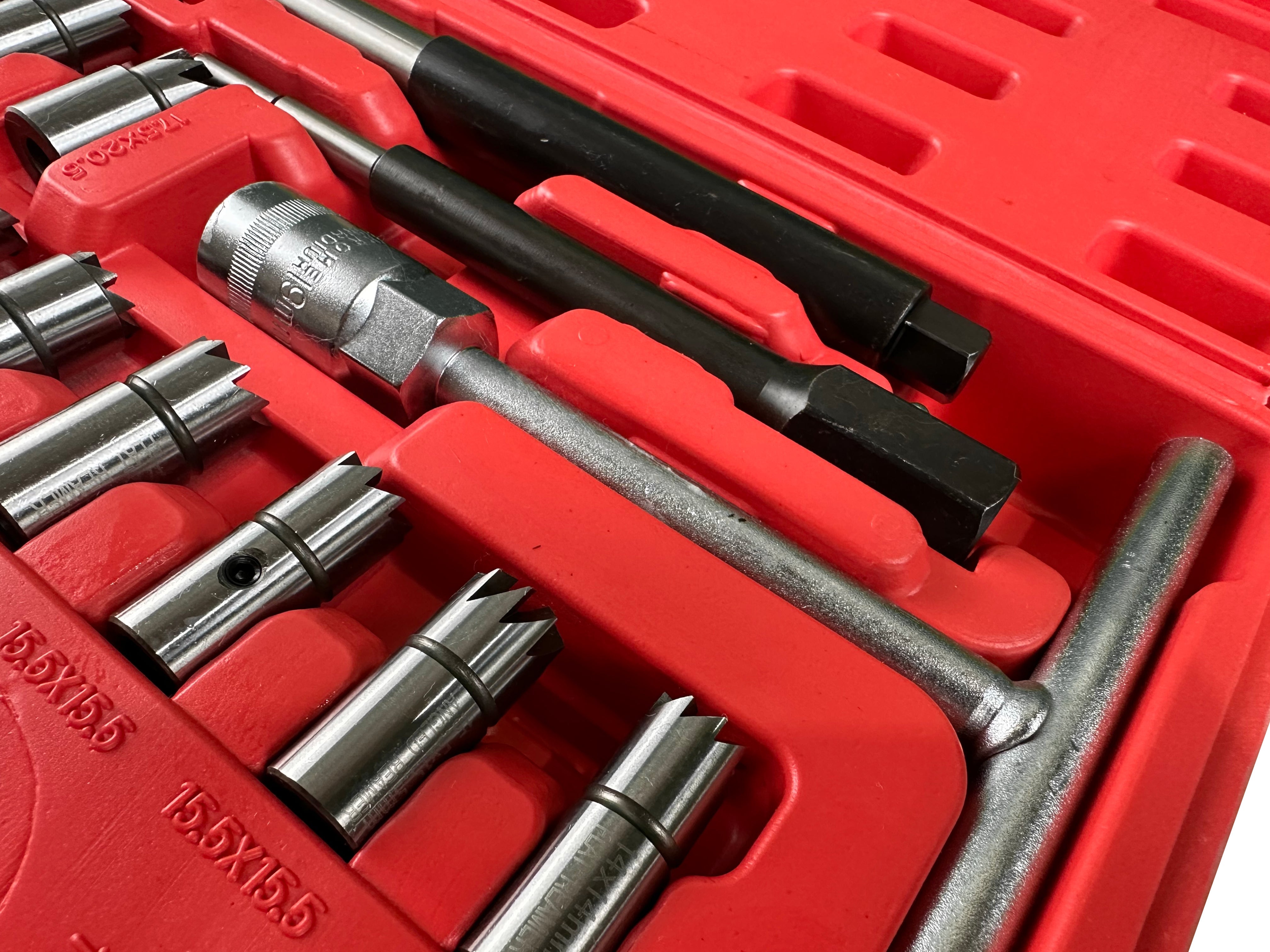 SZELEPFÉSZEK MARÓ KÉSZLET 17 DB CARTECH