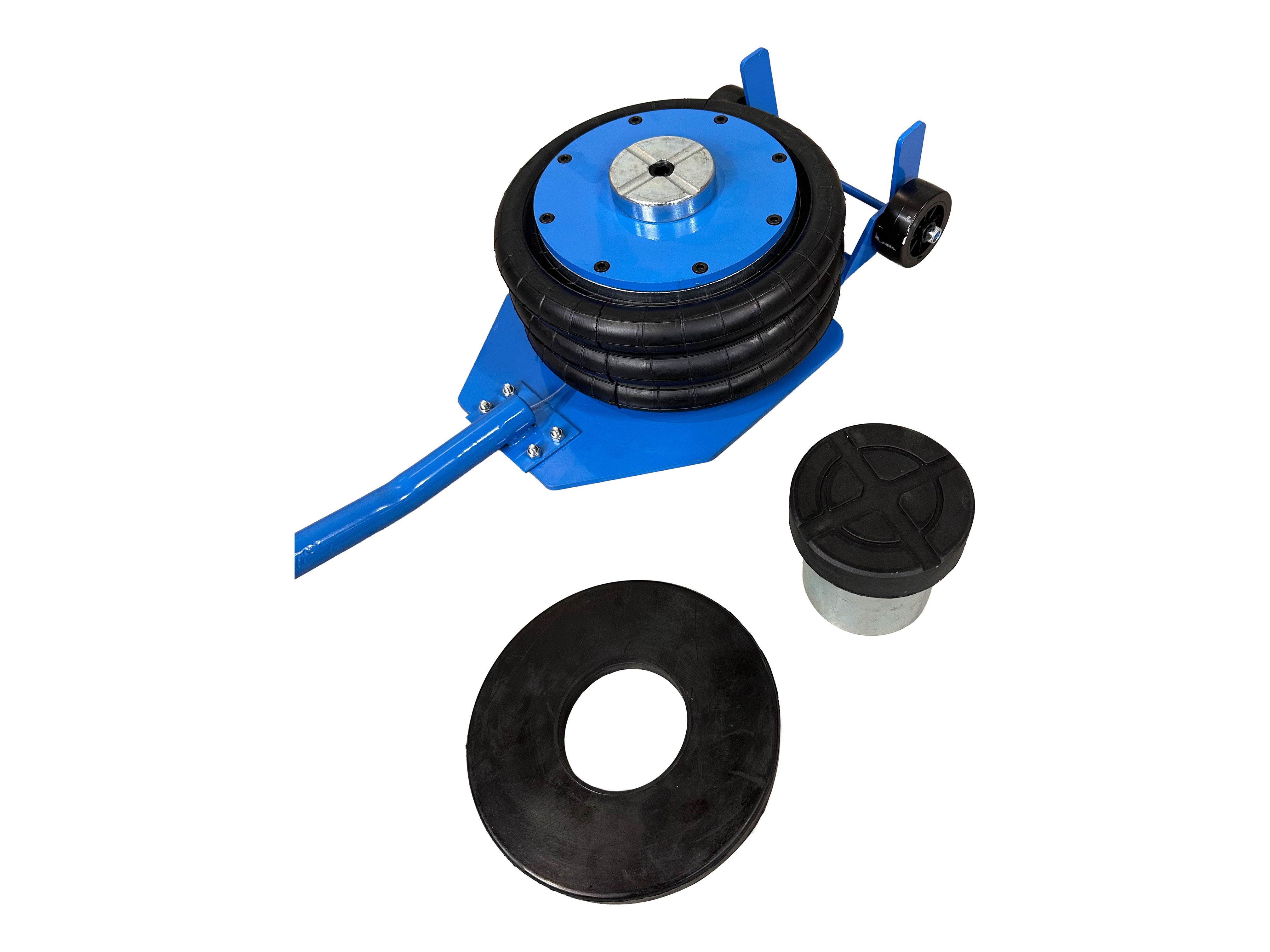 3 T LÉGPÁRNÁS PNEUMATIKUS EMELŐ CASTEX NAGY EMELŐ ADAPTERREL