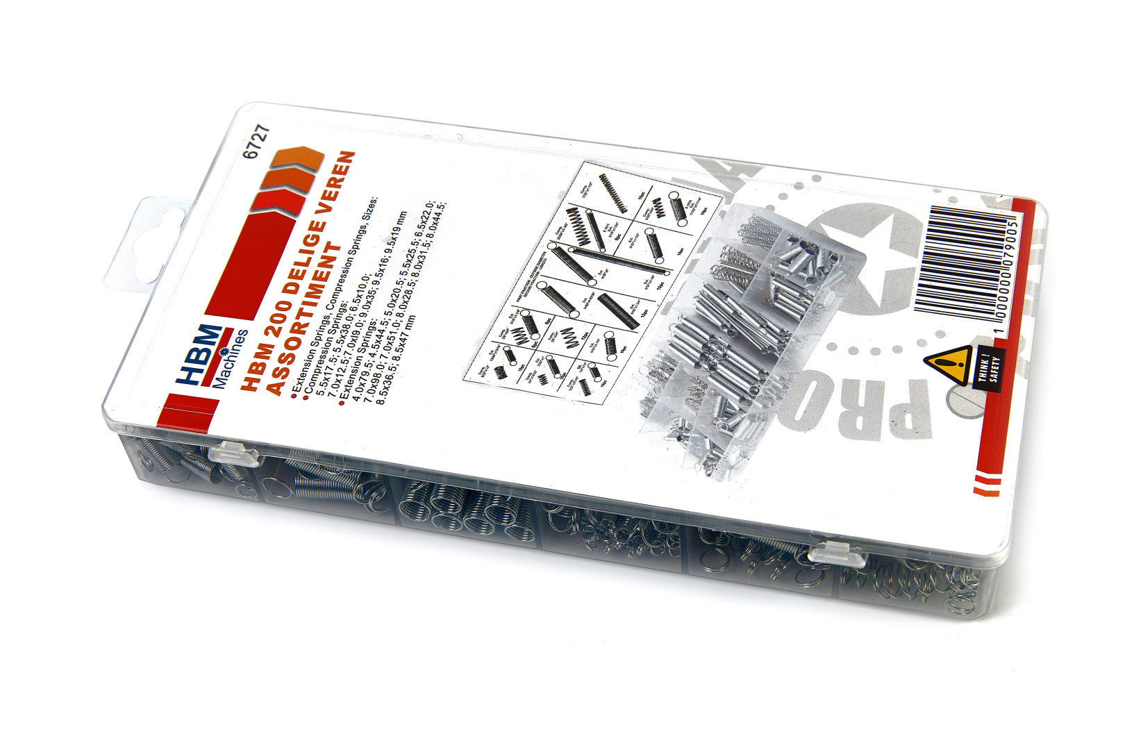 RUGÓ KÉSZLET 200 DB