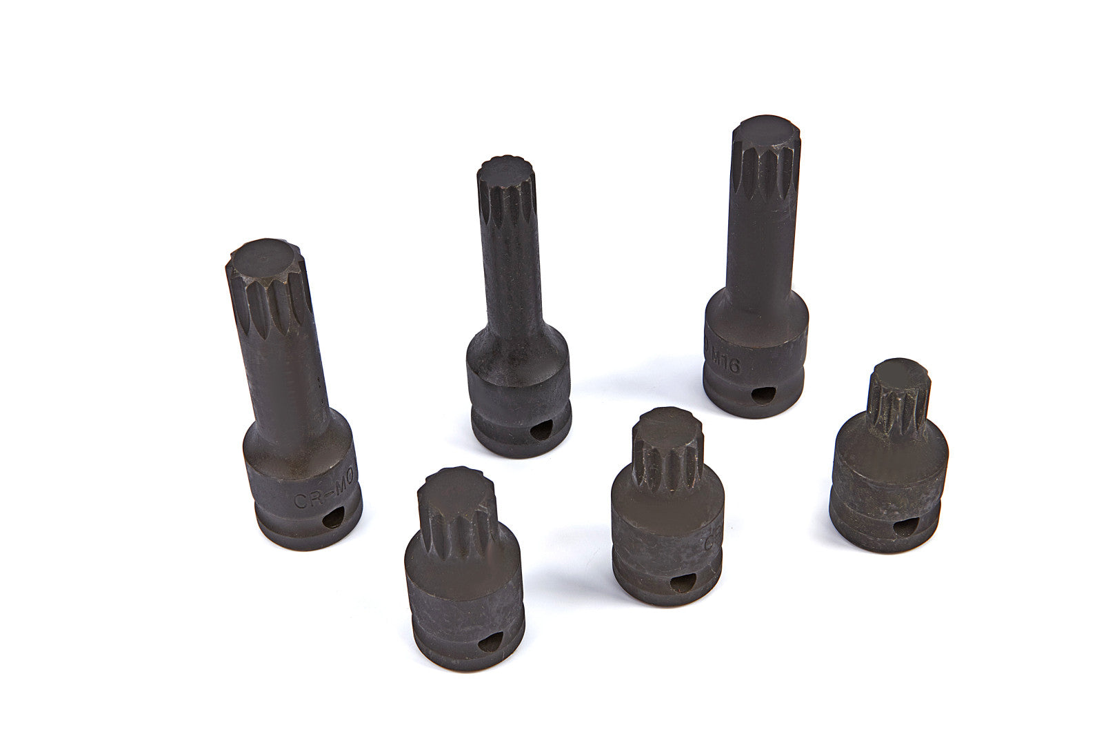 GÉPI TORX BIT KÉSZLET - 1/2