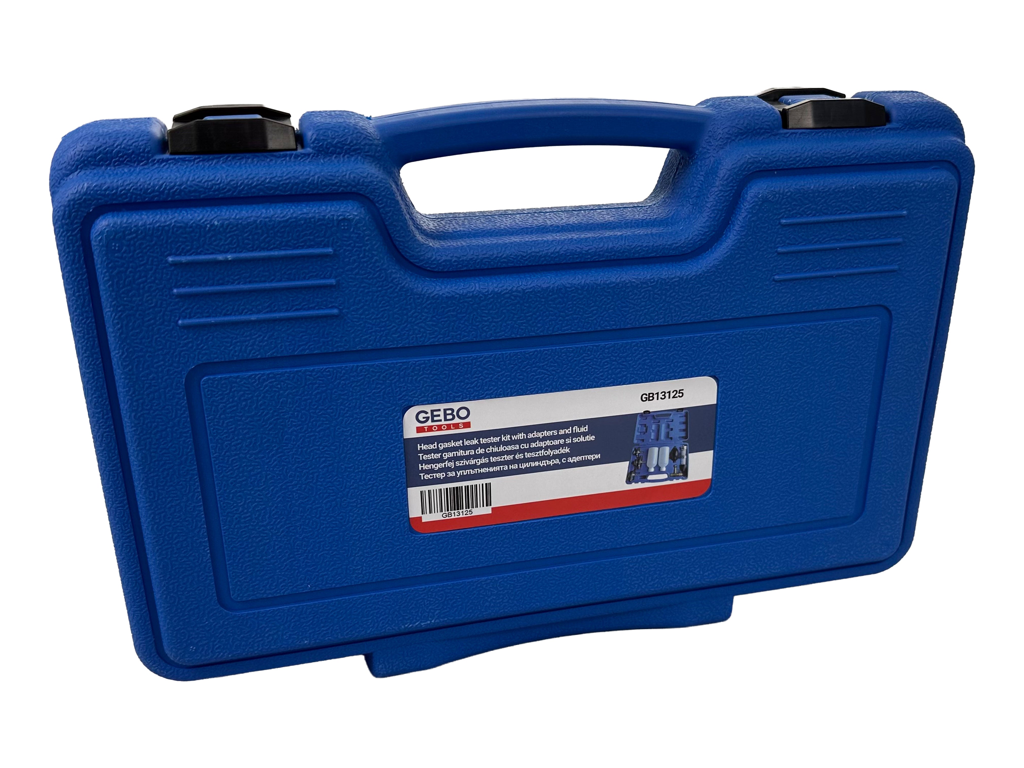HENGERFEJ SZIVÁRGÁS TESZTER ADAPTERREL GEBO TOOLS