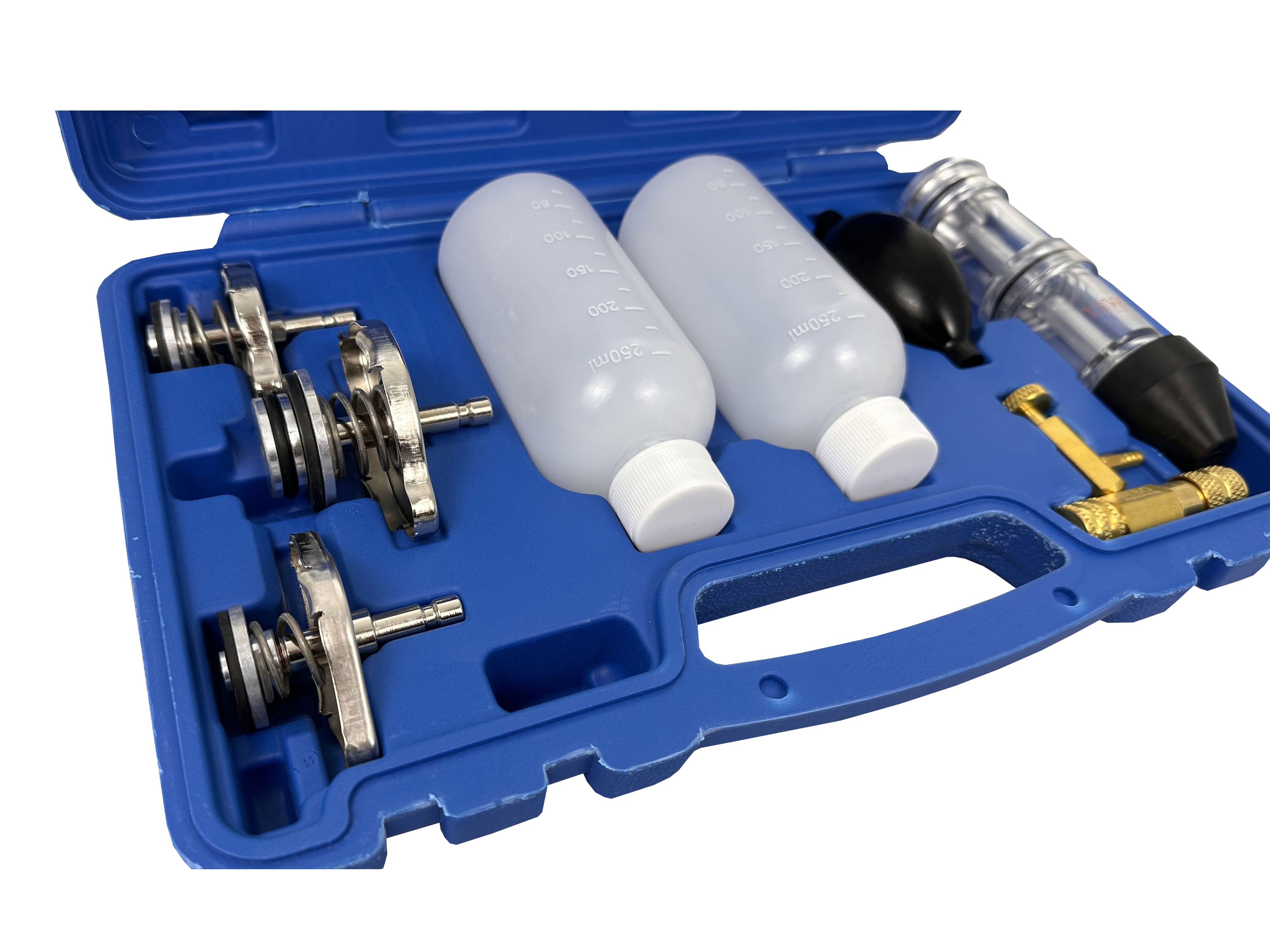 HENGERFEJ SZIVÁRGÁS TESZTER ADAPTERREL GEBO TOOLS