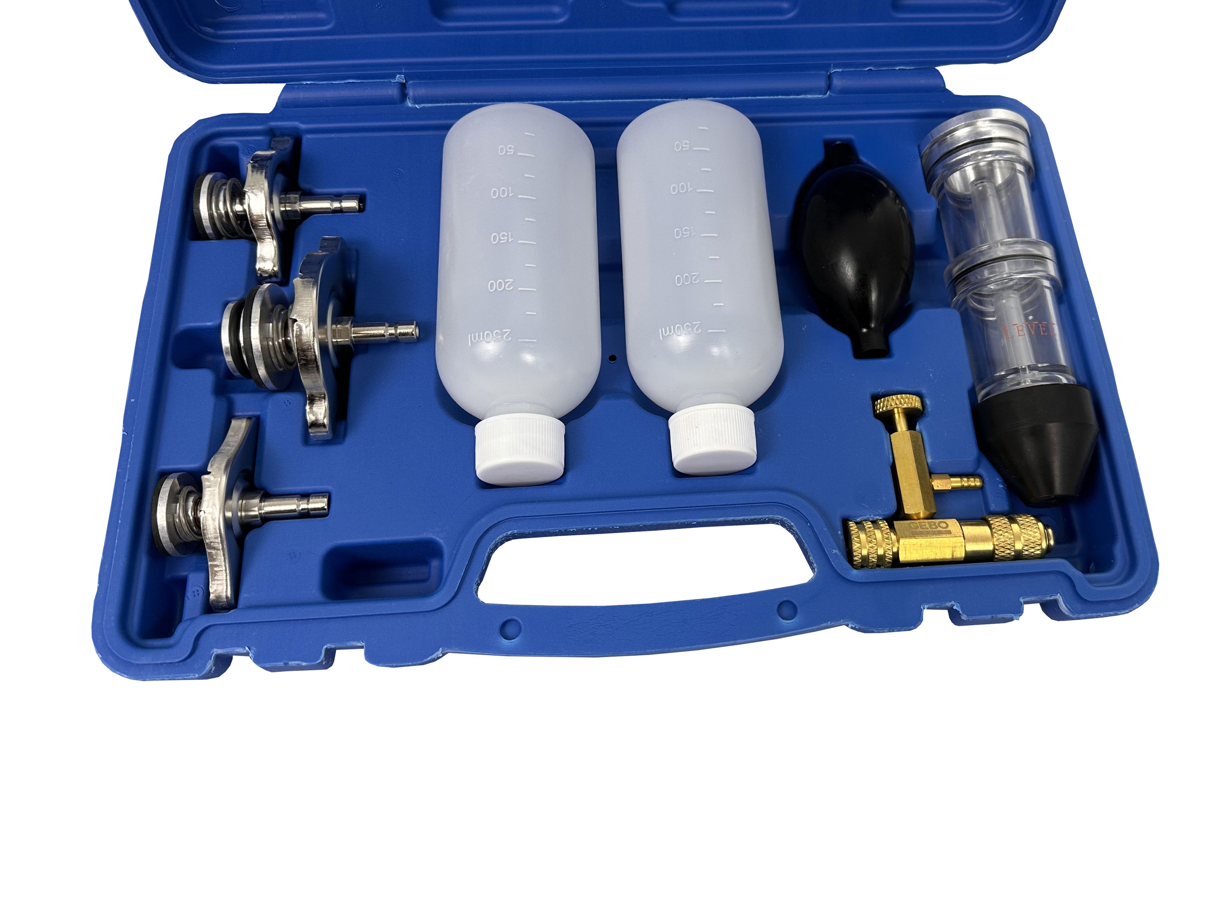 HENGERFEJ SZIVÁRGÁS TESZTER ADAPTERREL GEBO TOOLS