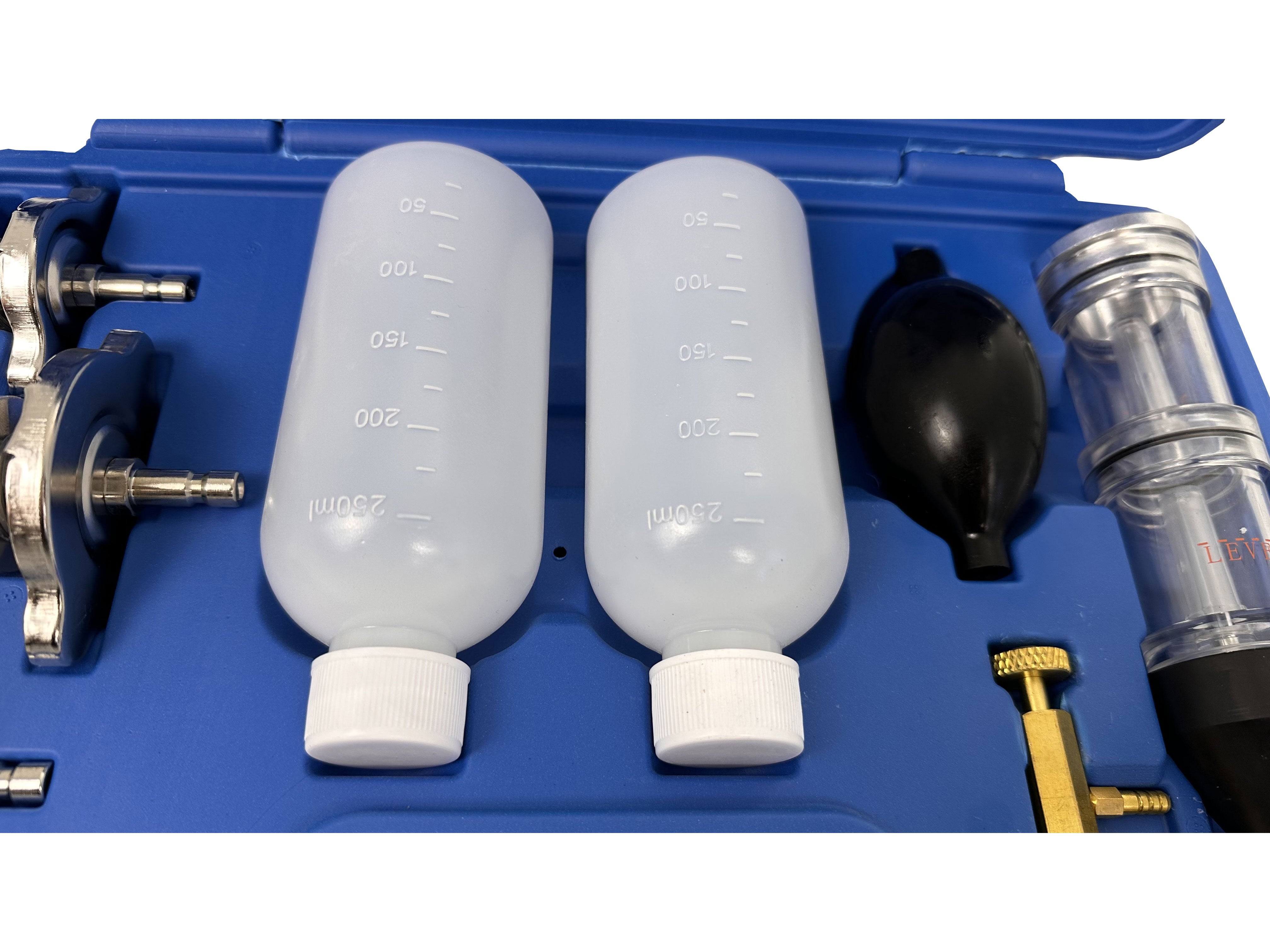 HENGERFEJ SZIVÁRGÁS TESZTER ADAPTERREL GEBO TOOLS