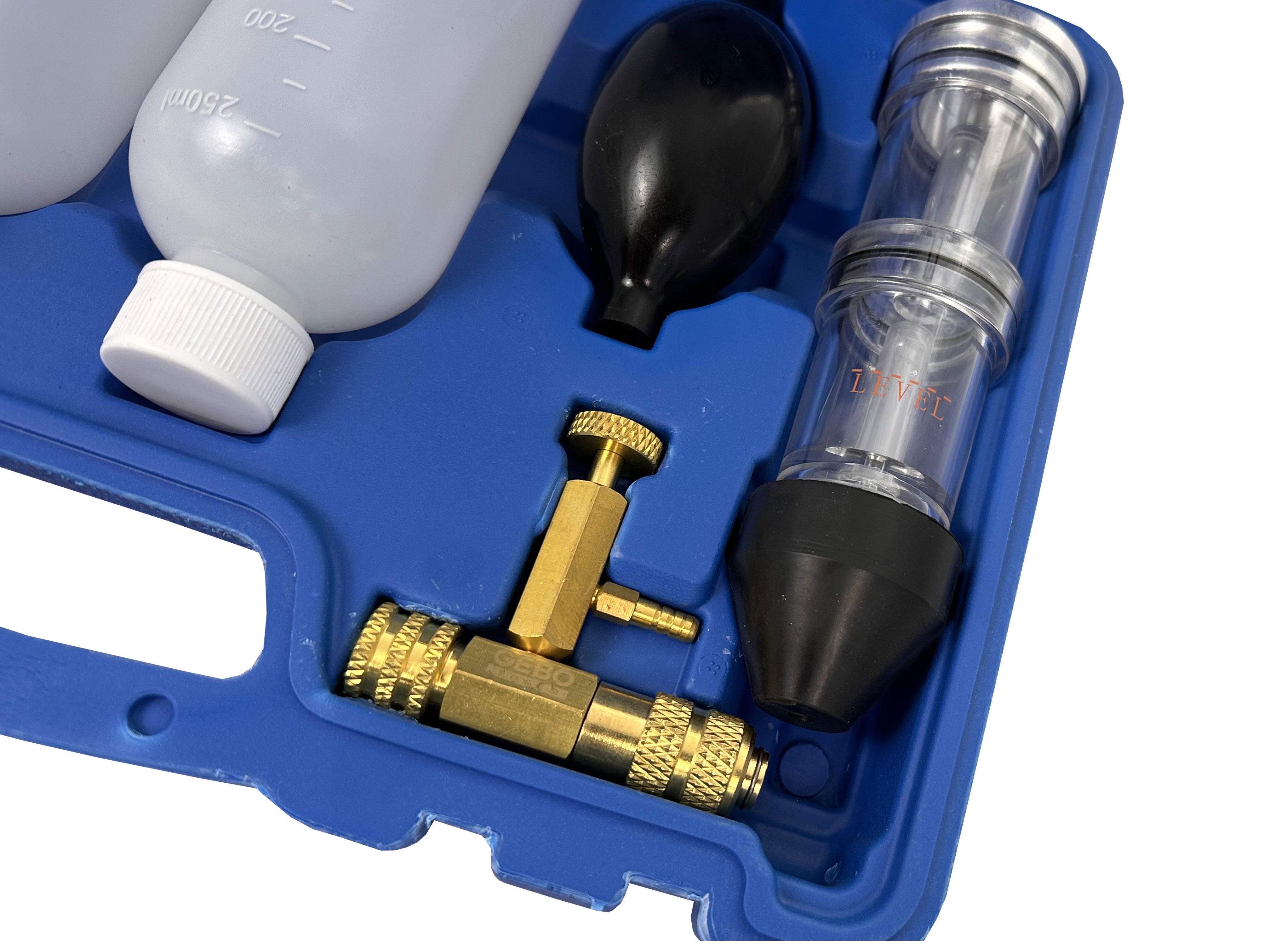 HENGERFEJ SZIVÁRGÁS TESZTER ADAPTERREL GEBO TOOLS