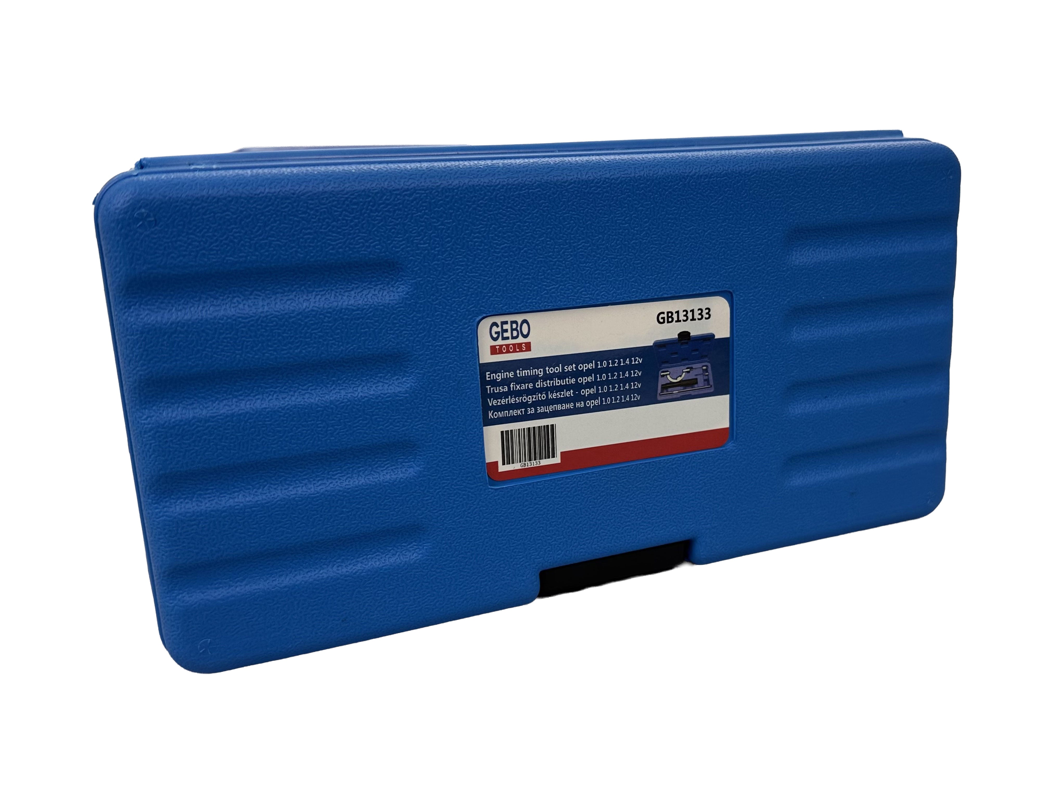 VEZÉRLÉSRÖGZÍTŐ KÉSZLET OPEL 1.0 1.2 1.4 12V GEBO TOOLS