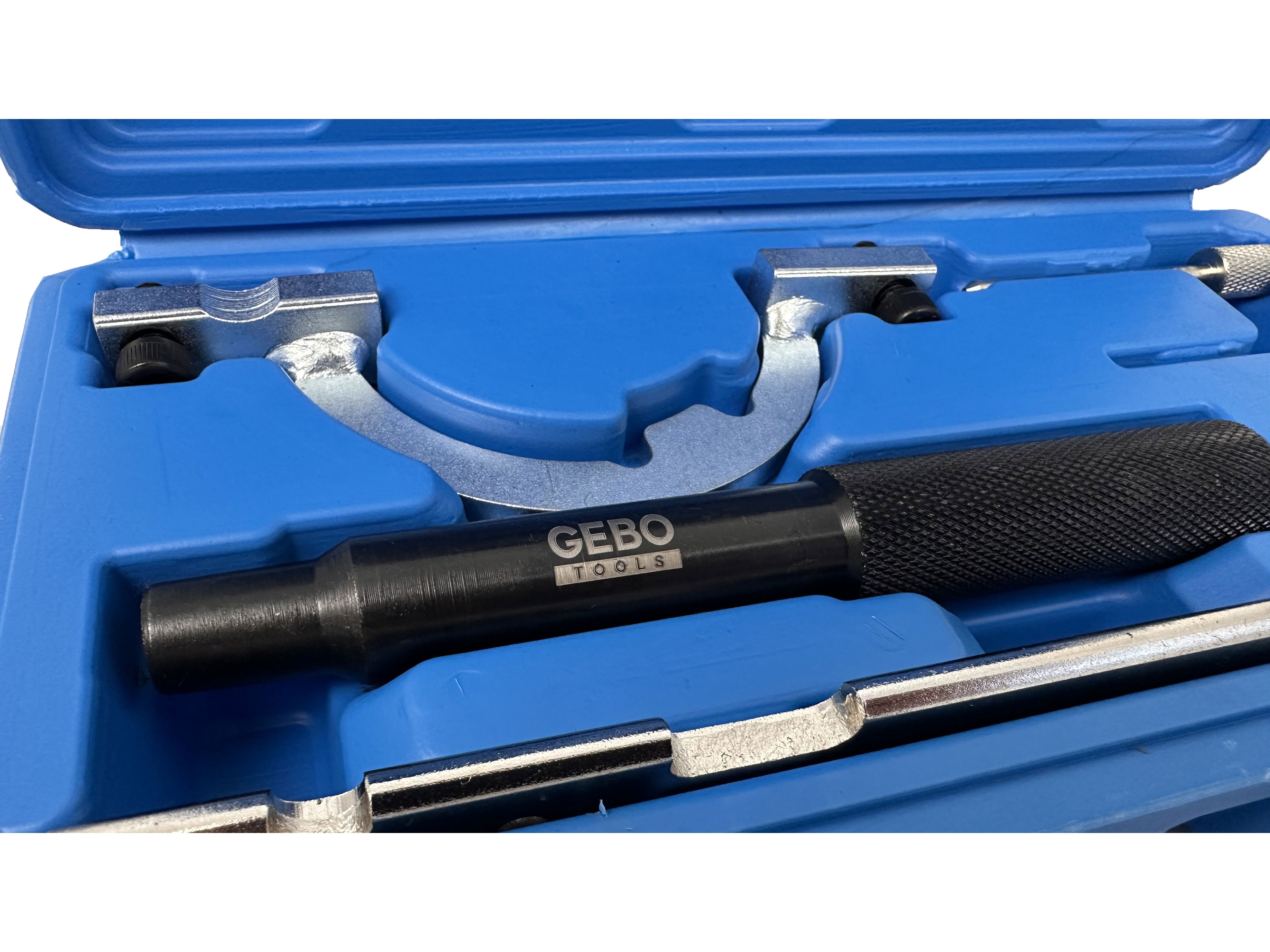 VEZÉRLÉSRÖGZÍTŐ KÉSZLET OPEL 1.0 1.2 1.4 12V GEBO TOOLS