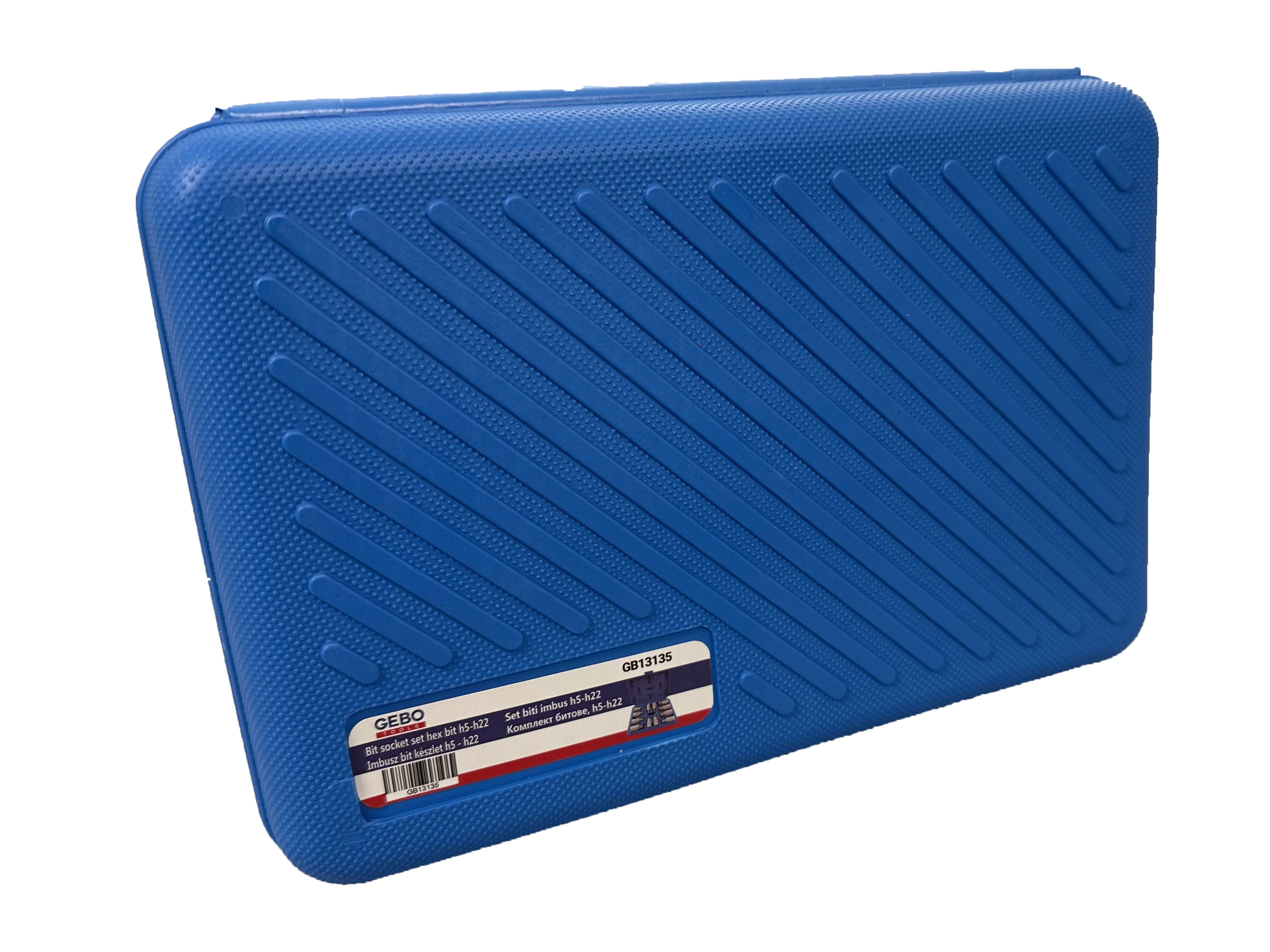 IMBUSZ BIT KÉSZLET T5 - T22 GEBO TOOLS