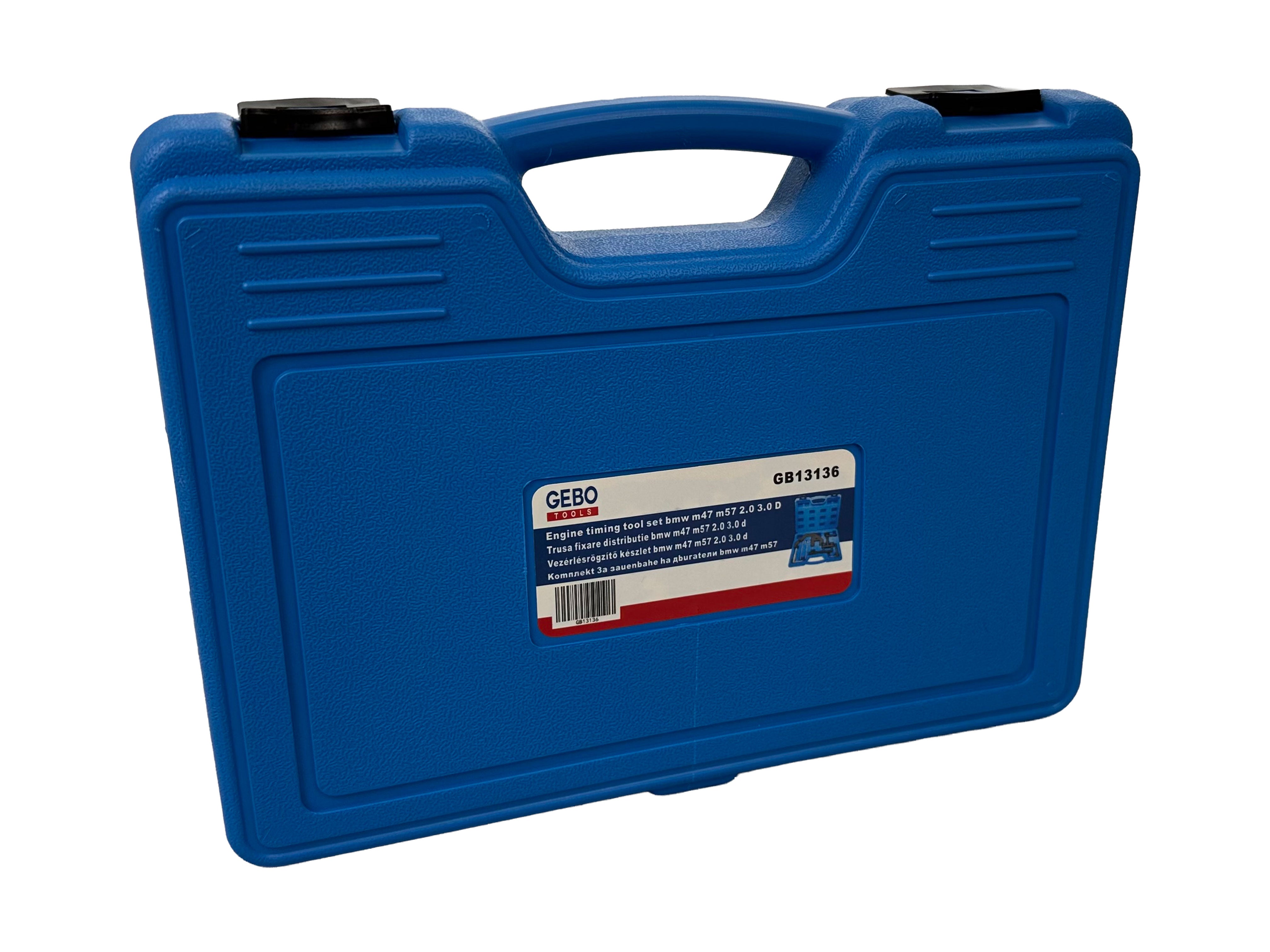 VEZÉRLÉSRÖGZÍTŐ KÉSZLET BMW M47 M57 2.0 3.0 D GEBO TOOLS