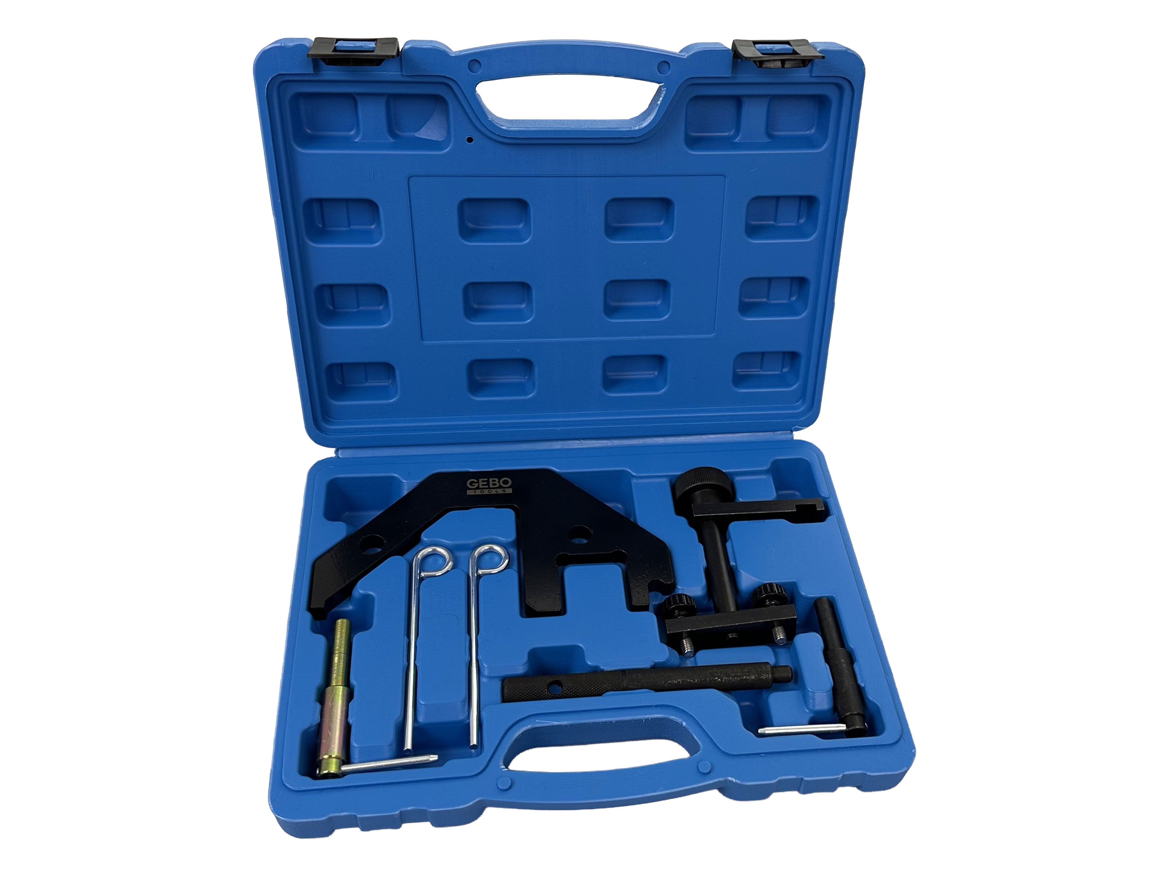 VEZÉRLÉSRÖGZÍTŐ KÉSZLET BMW M47 M57 2.0 3.0 D GEBO TOOLS