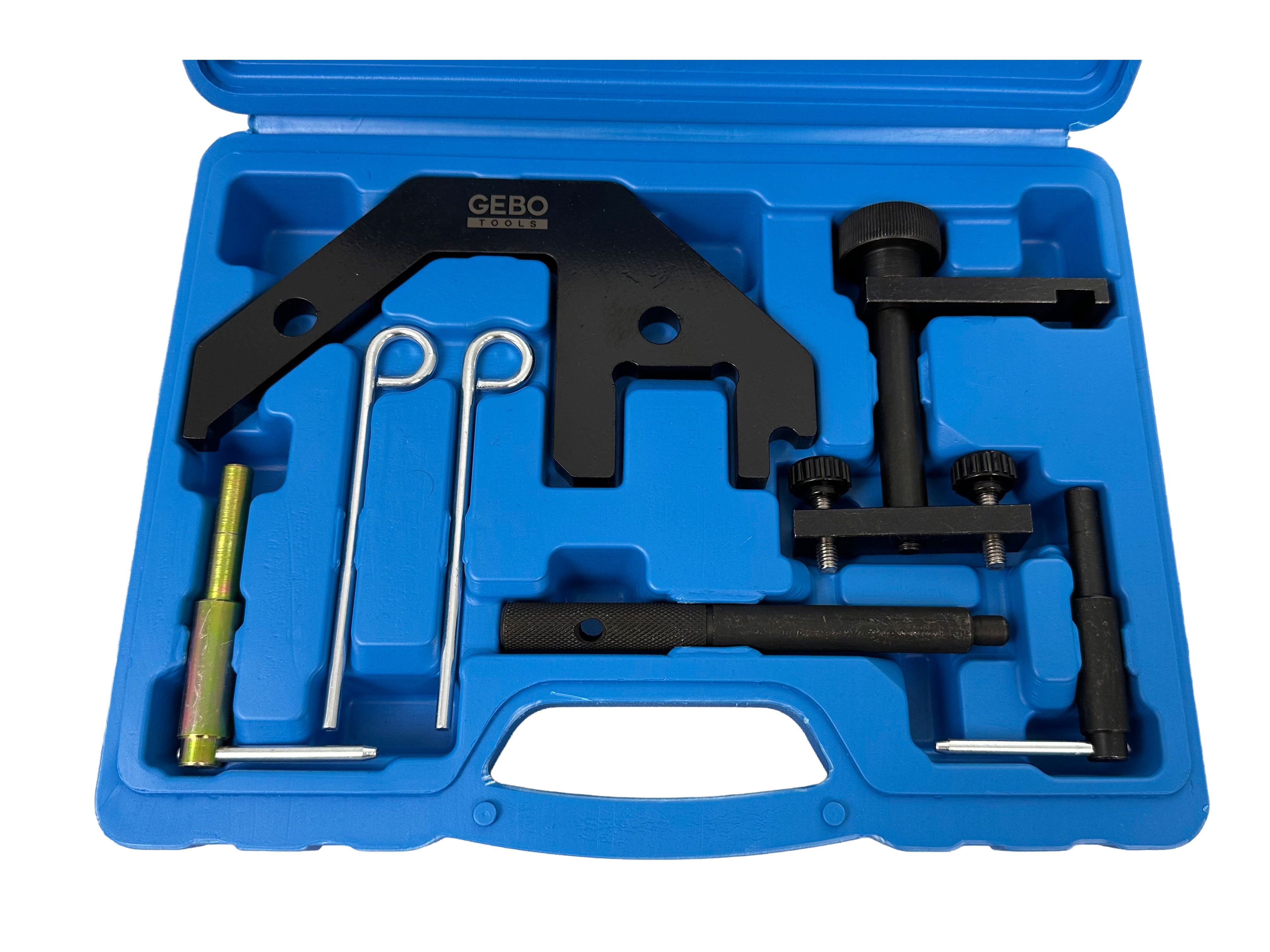 VEZÉRLÉSRÖGZÍTŐ KÉSZLET BMW M47 M57 2.0 3.0 D GEBO TOOLS