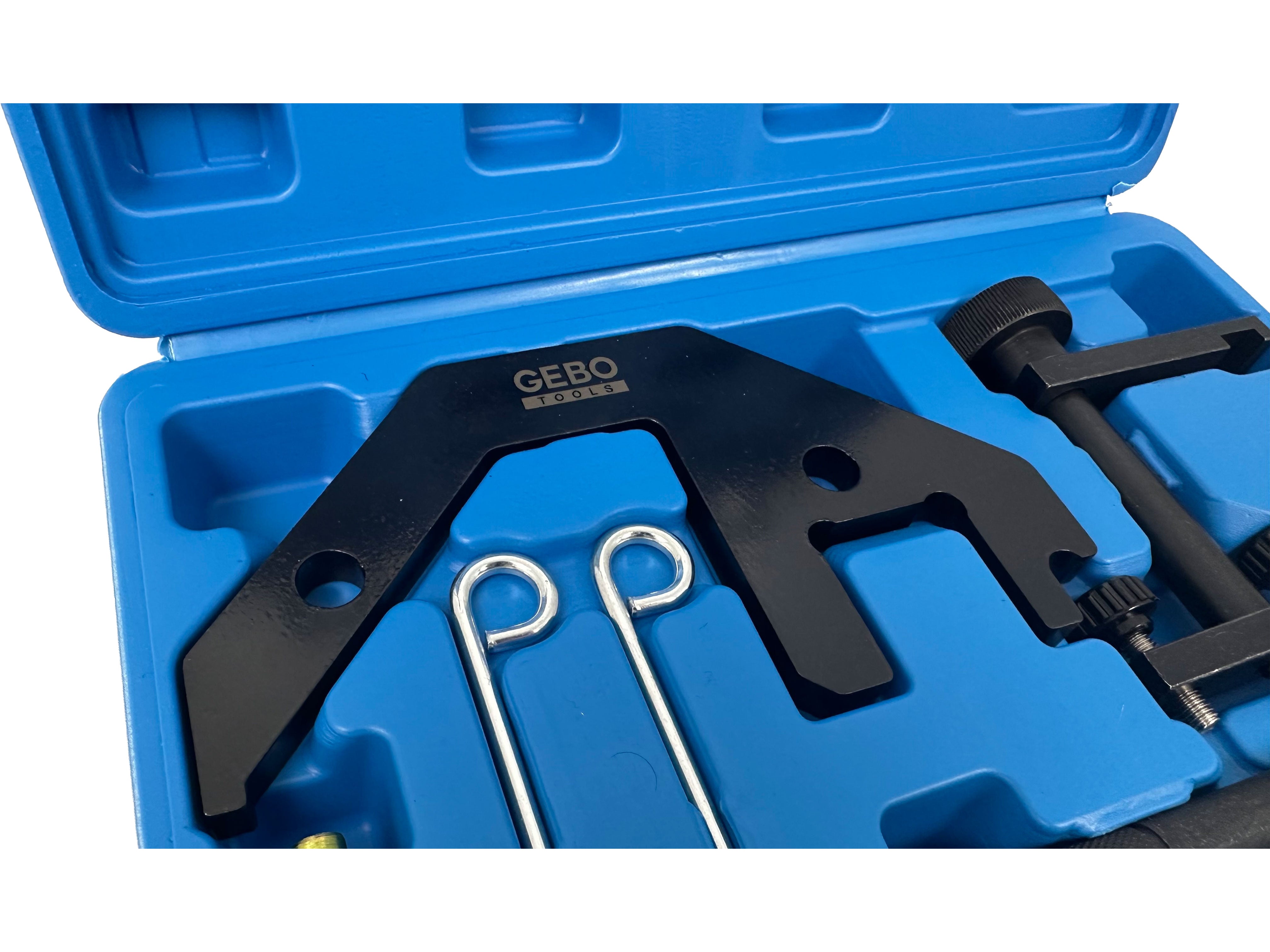 VEZÉRLÉSRÖGZÍTŐ KÉSZLET BMW M47 M57 2.0 3.0 D GEBO TOOLS