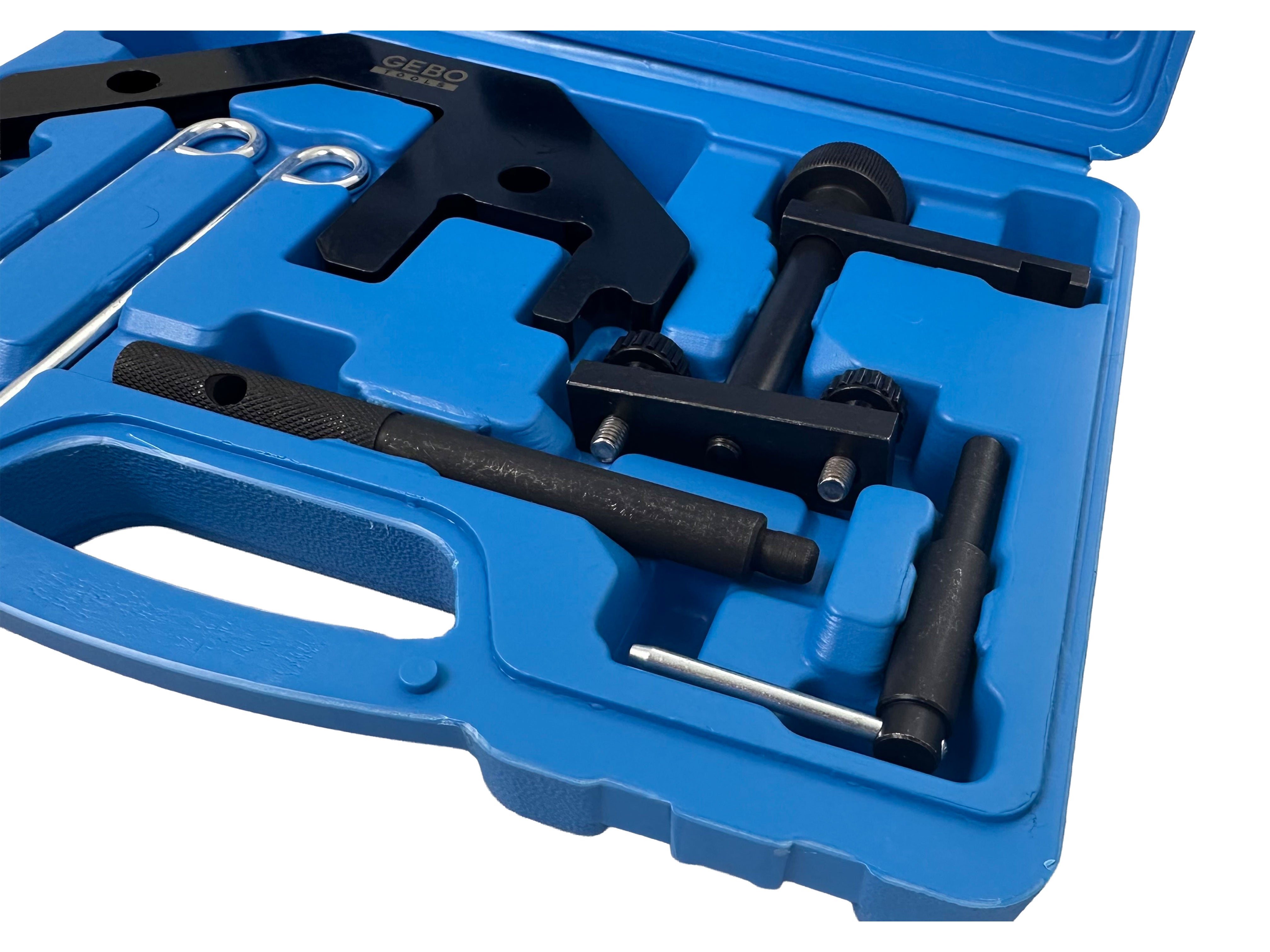 VEZÉRLÉSRÖGZÍTŐ KÉSZLET BMW M47 M57 2.0 3.0 D GEBO TOOLS