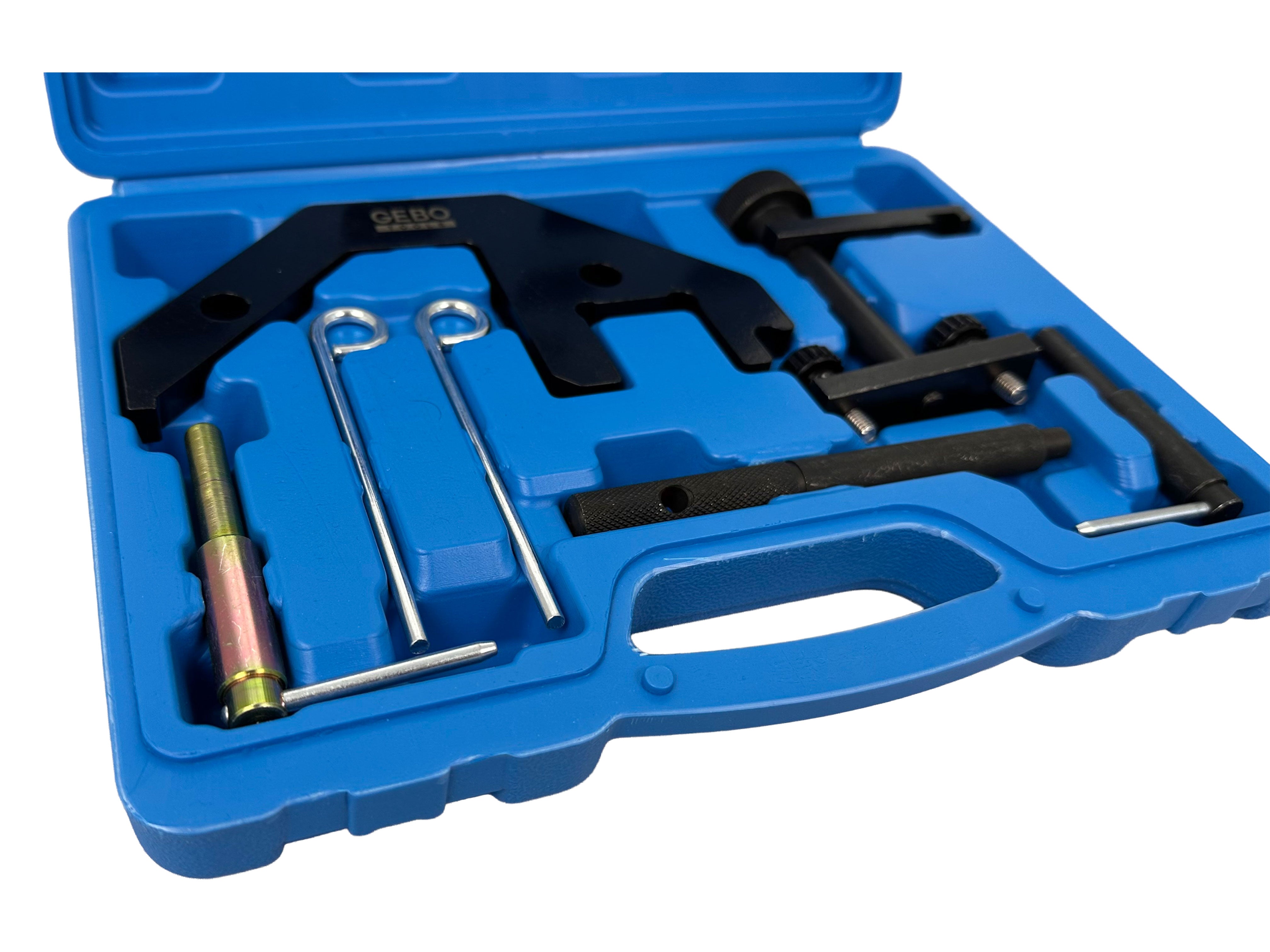 VEZÉRLÉSRÖGZÍTŐ KÉSZLET BMW M47 M57 2.0 3.0 D GEBO TOOLS