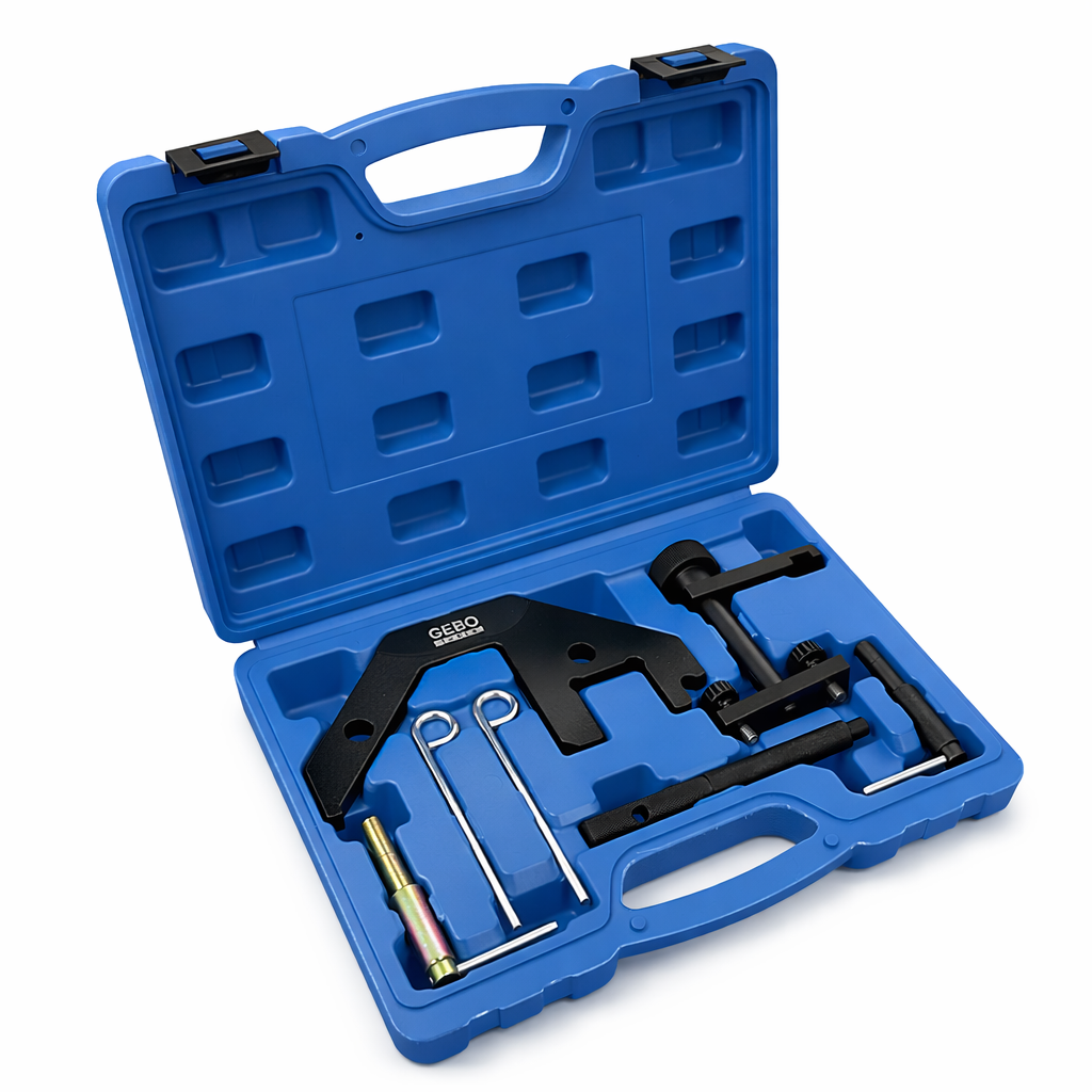 VEZÉRLÉSRÖGZÍTŐ KÉSZLET BMW M47 M57 2.0 3.0 D GEBO TOOLS