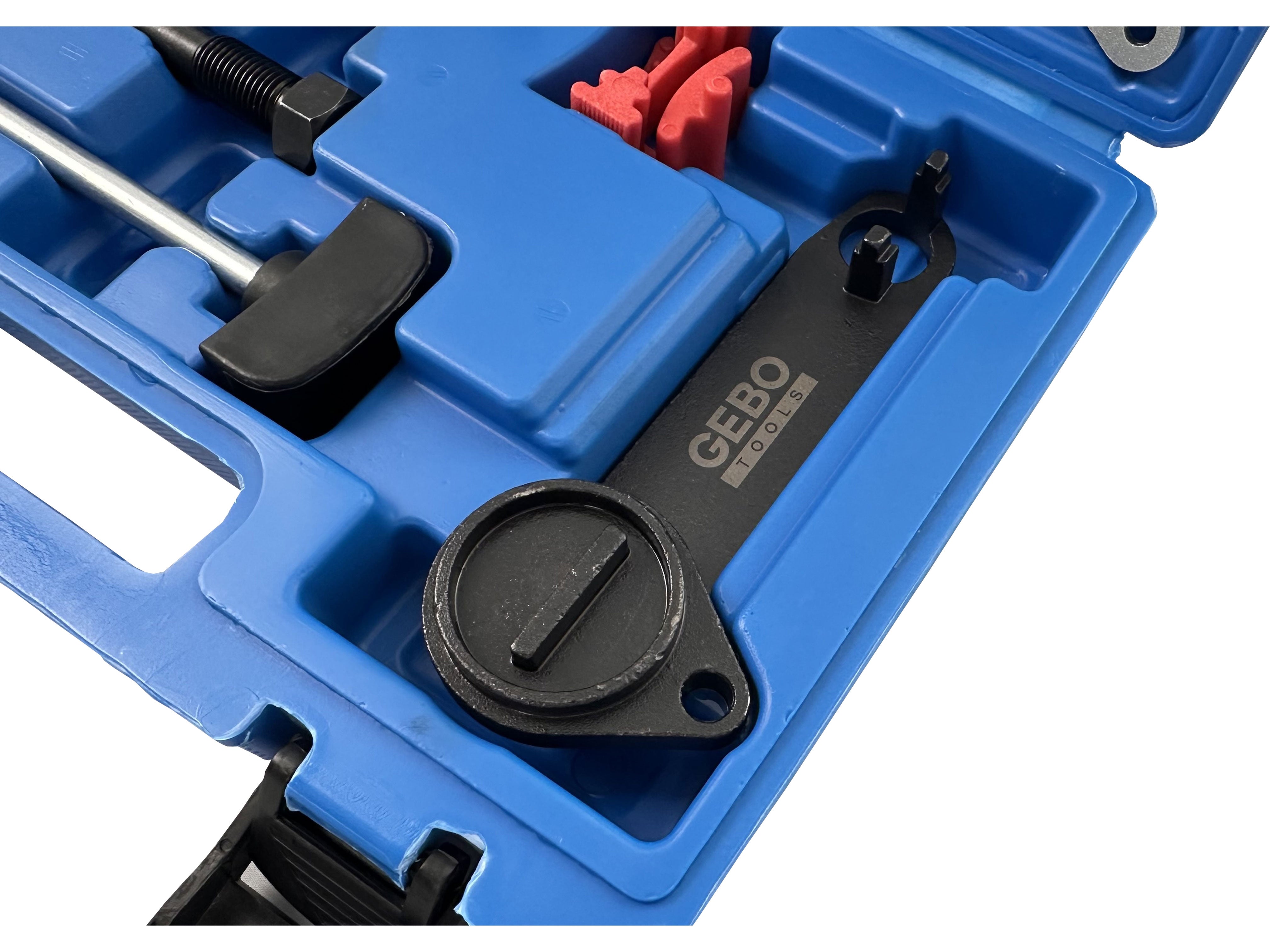 VEZÉRLÉSRÖGZÍTŐ KÉSZLET VAG 1.0 1.2 1.4 TSI TFSI TGI GEBO TOOLS