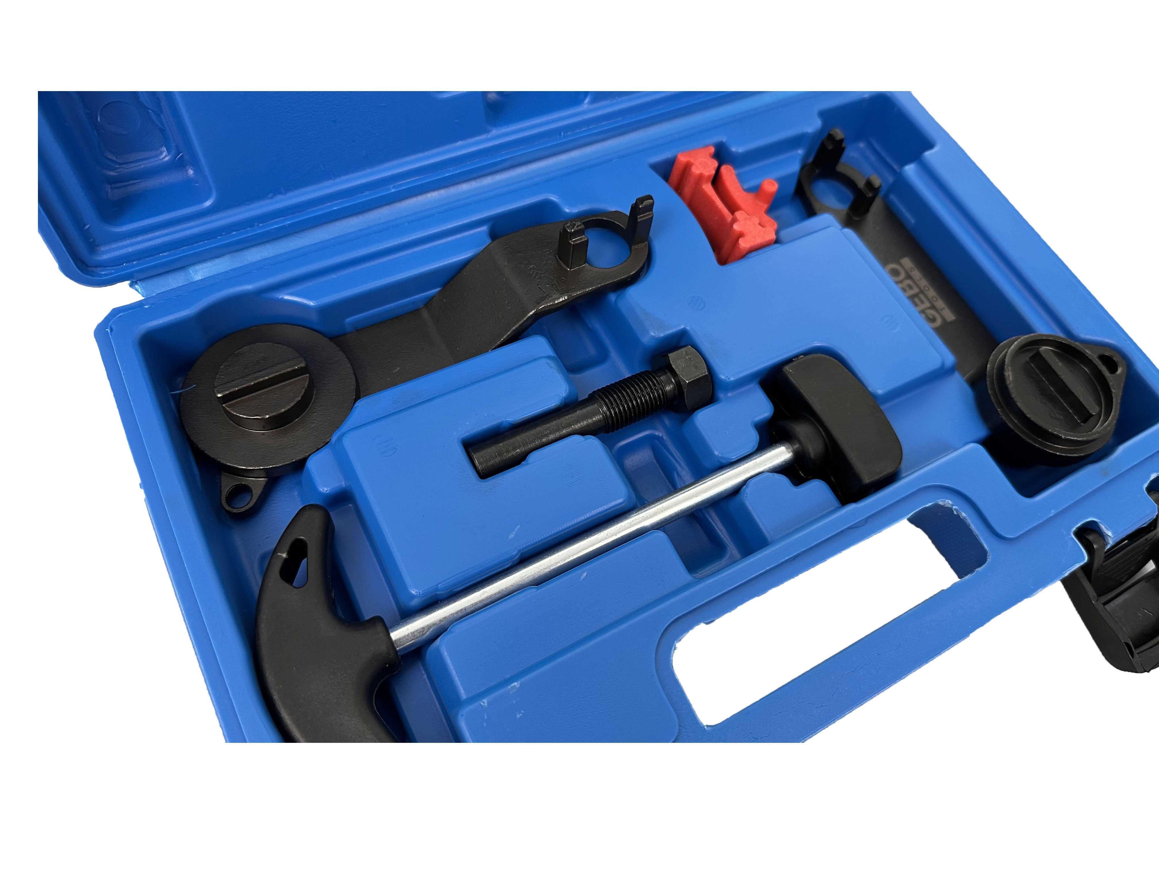 VEZÉRLÉSRÖGZÍTŐ KÉSZLET VAG 1.0 1.2 1.4 TSI TFSI TGI GEBO TOOLS