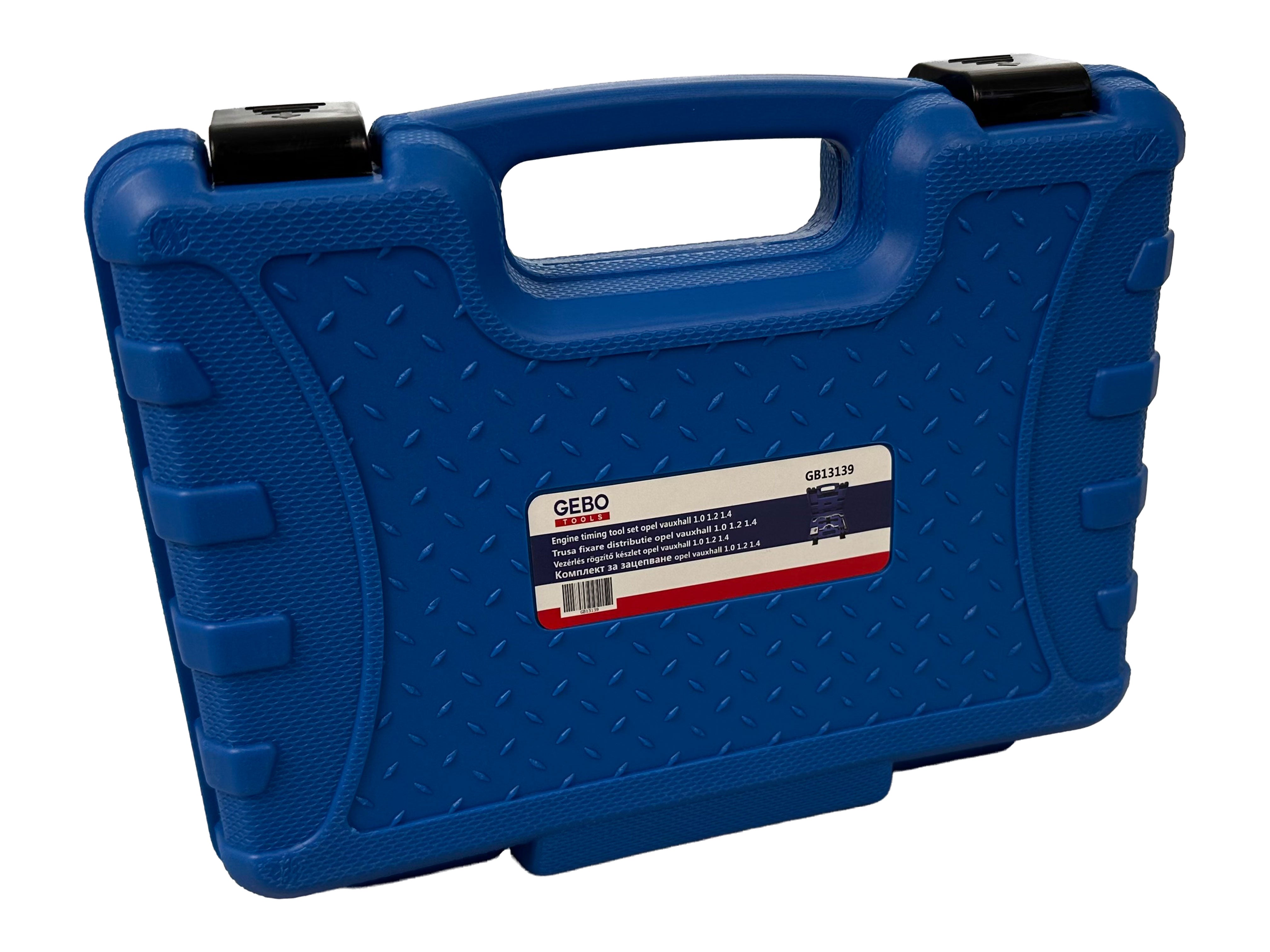 VEZÉRLÉS RÖGZÍTŐ KÉSZLET OPEL VAUXHALL 1.0 1.2 1.4 GEBO TOOLS