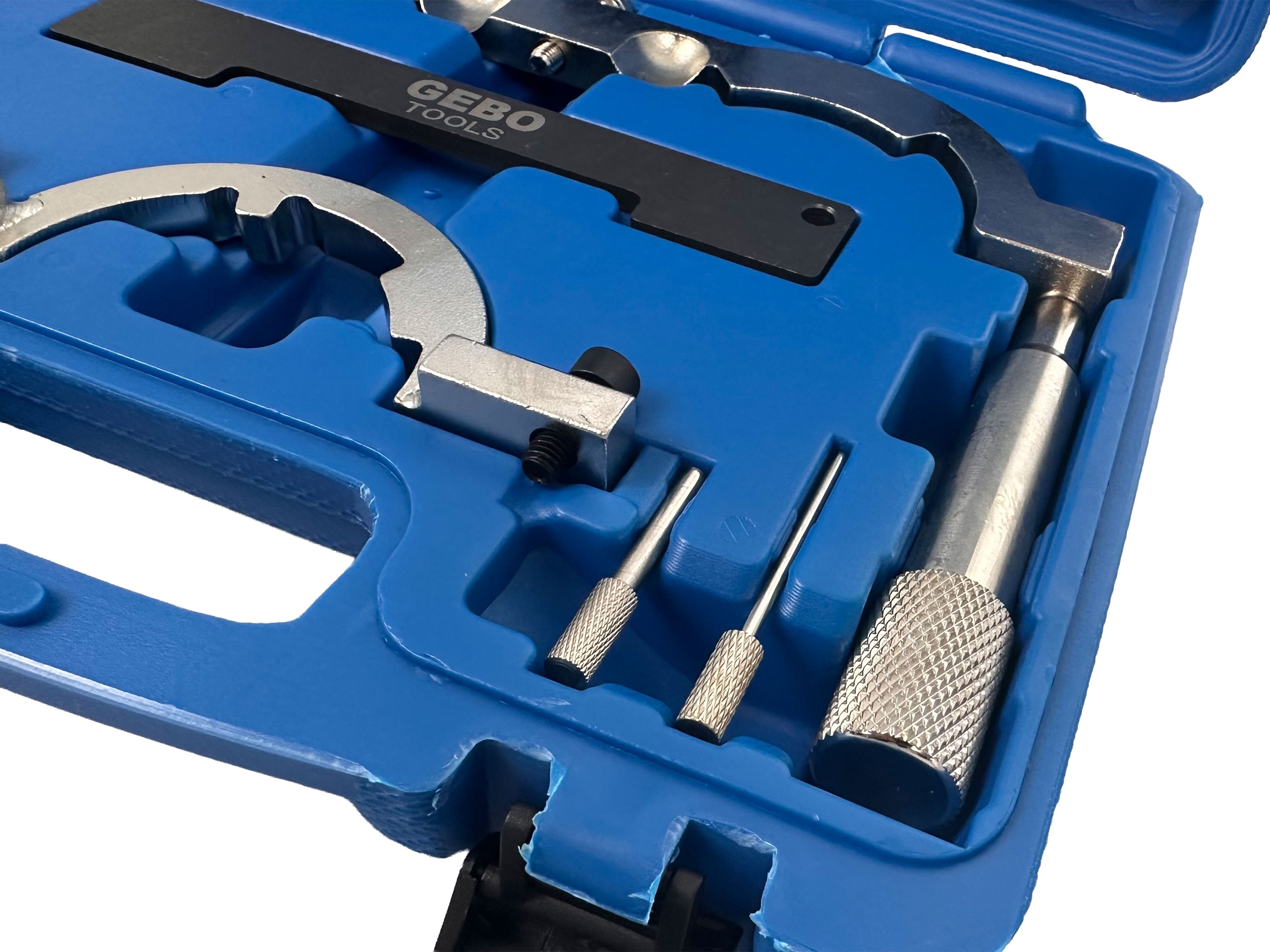 VEZÉRLÉS RÖGZÍTŐ KÉSZLET OPEL VAUXHALL 1.0 1.2 1.4 GEBO TOOLS