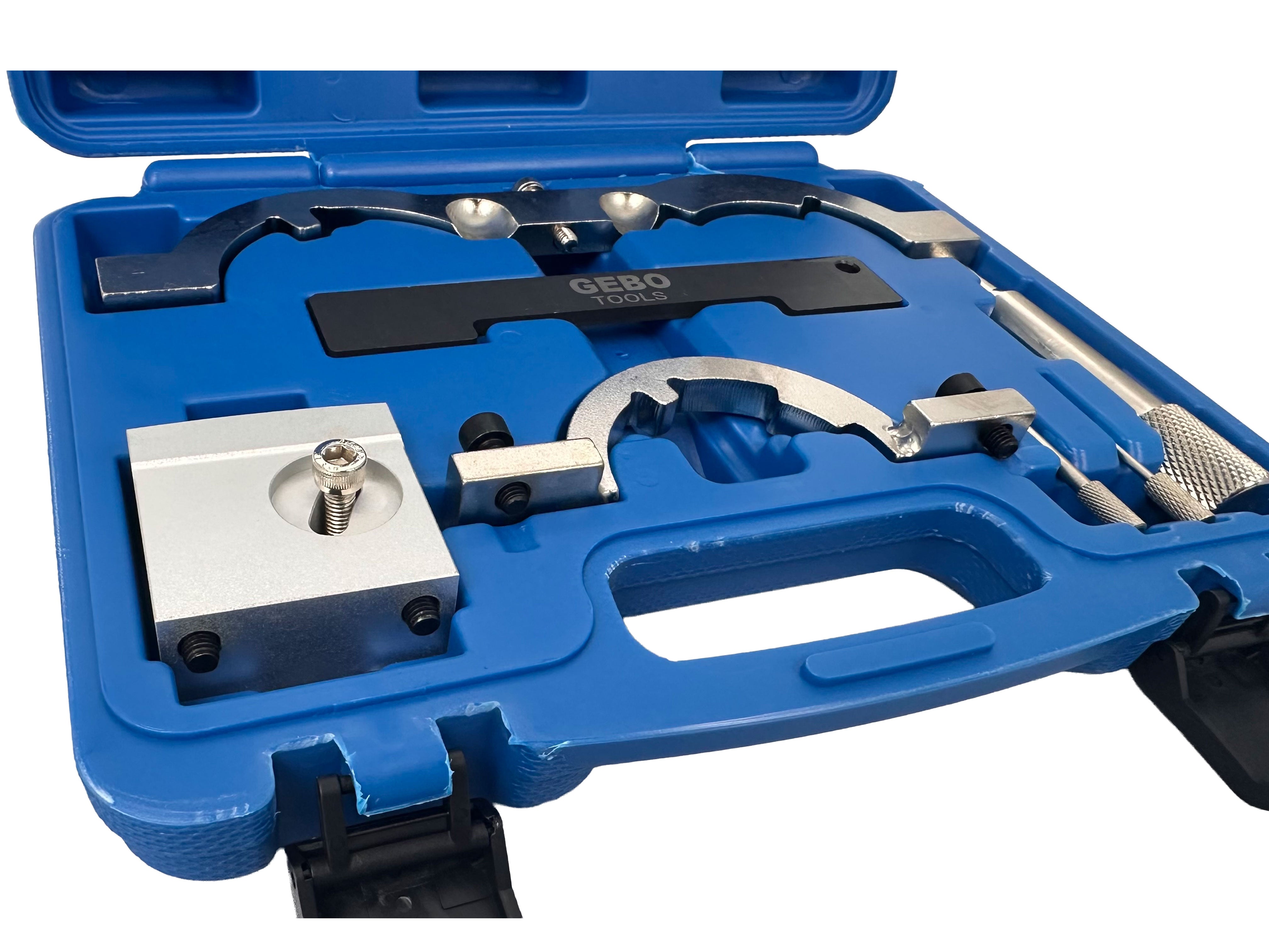 VEZÉRLÉS RÖGZÍTŐ KÉSZLET OPEL VAUXHALL 1.0 1.2 1.4 GEBO TOOLS