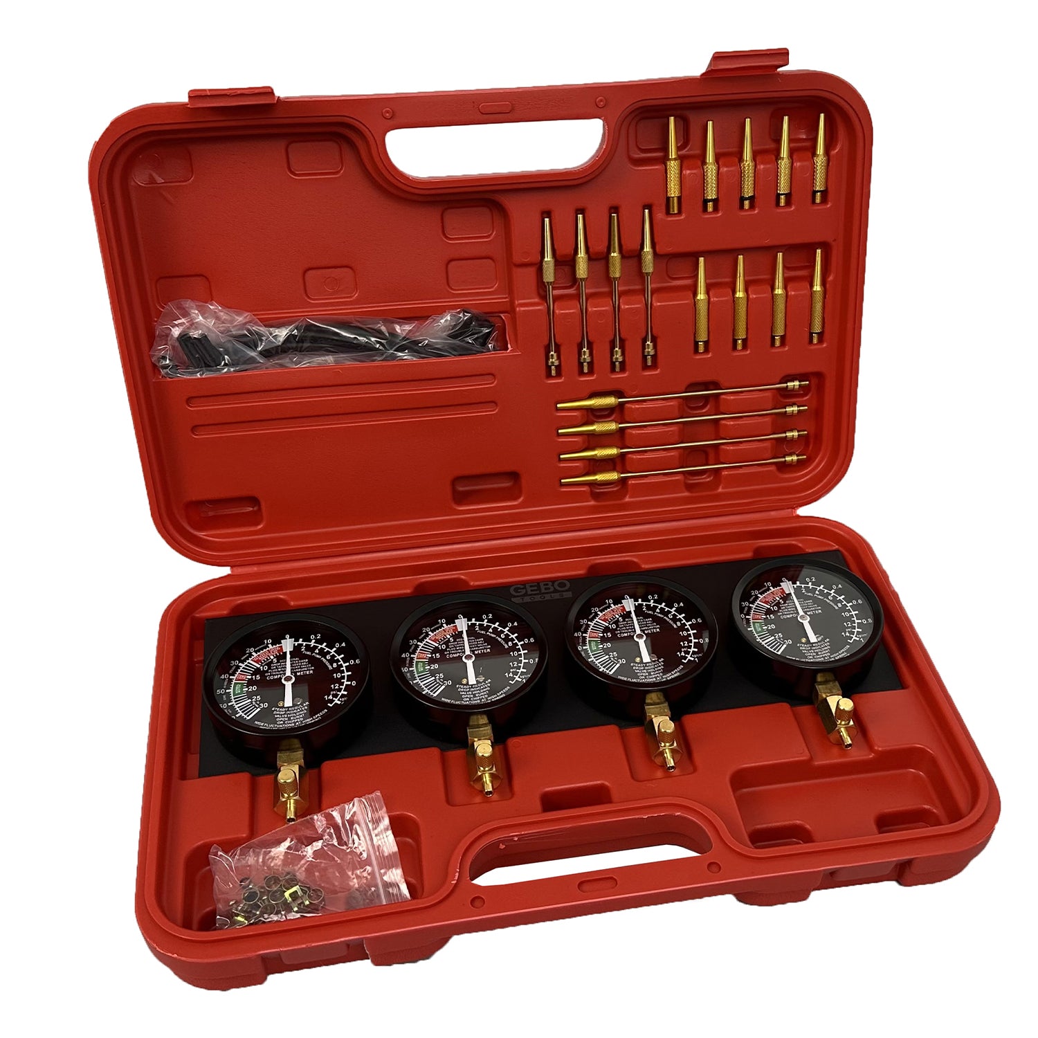 KARBURÁTOR SZINKRONIZÁLÓ ÉS VÁKUUM / NYOMÁS MÉRŐ GEBO TOOLS