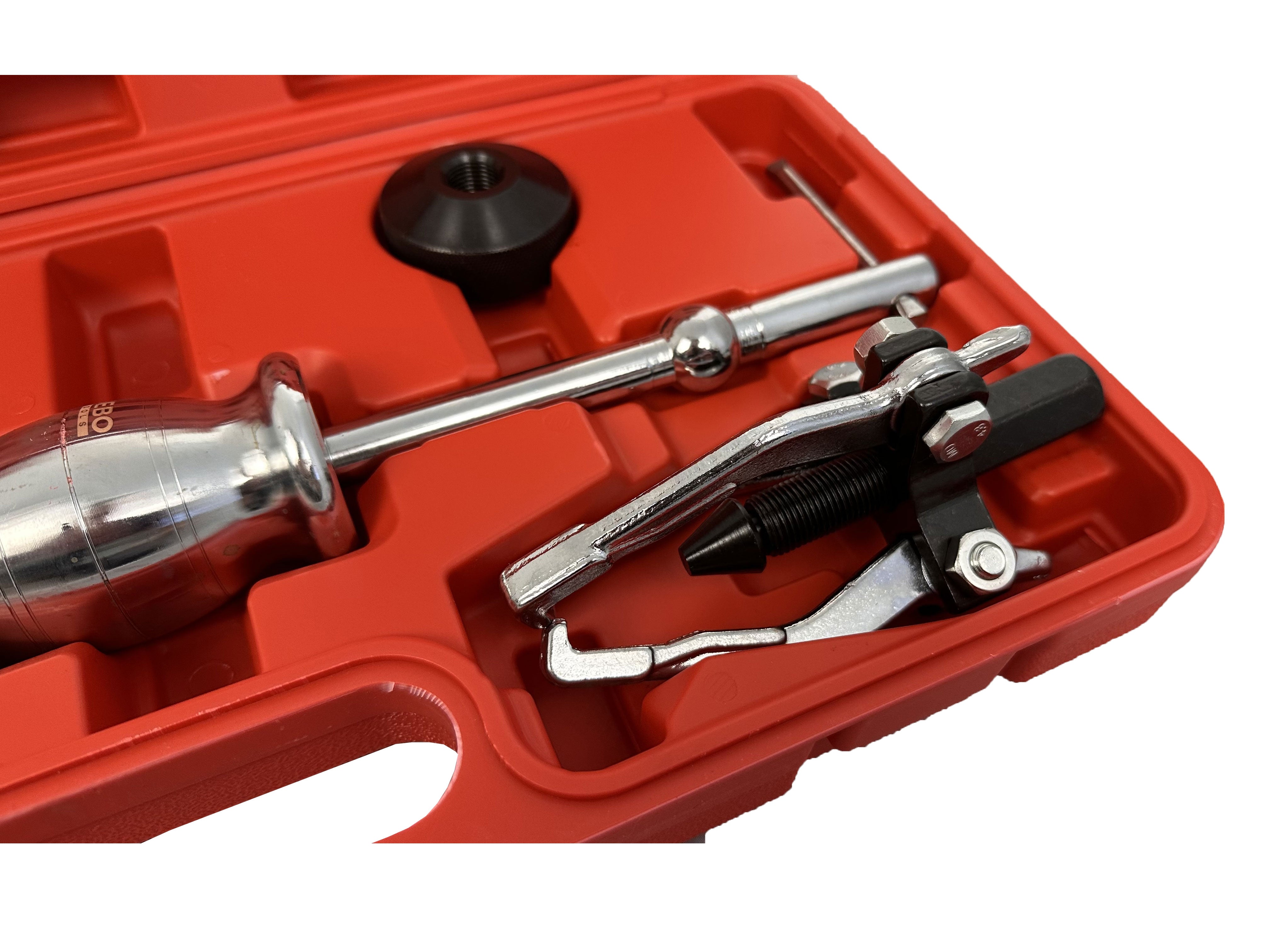 CSAPÁGY ELTÁVOLÍTÓ KÉSZLET CSÚSZÓ KALAPÁCCSAL GEBO TOOLS