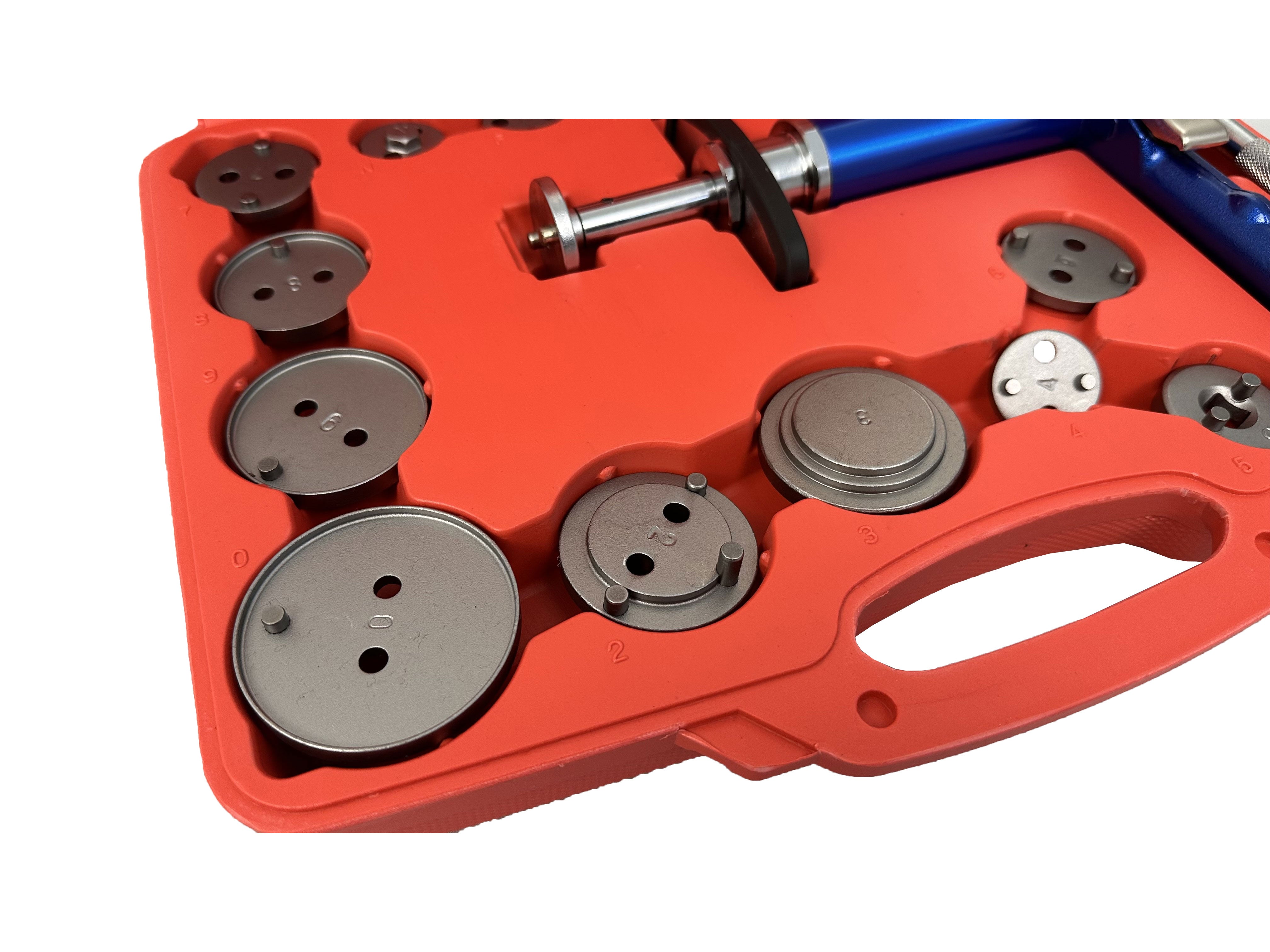 FÉKMUNKAHENGER VISSZANYOMÓ KÉSZLET 16 DB GEBO TOOLS