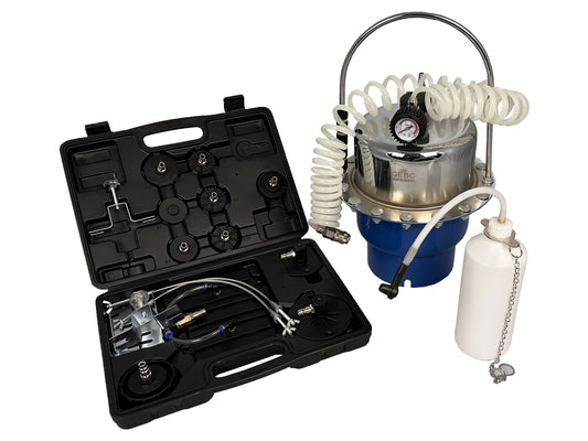 FÉKFOLYADÉK LÉGTELENÍTŐ ÉS CSERÉLŐ KÉSZLET GEBO TOOLS