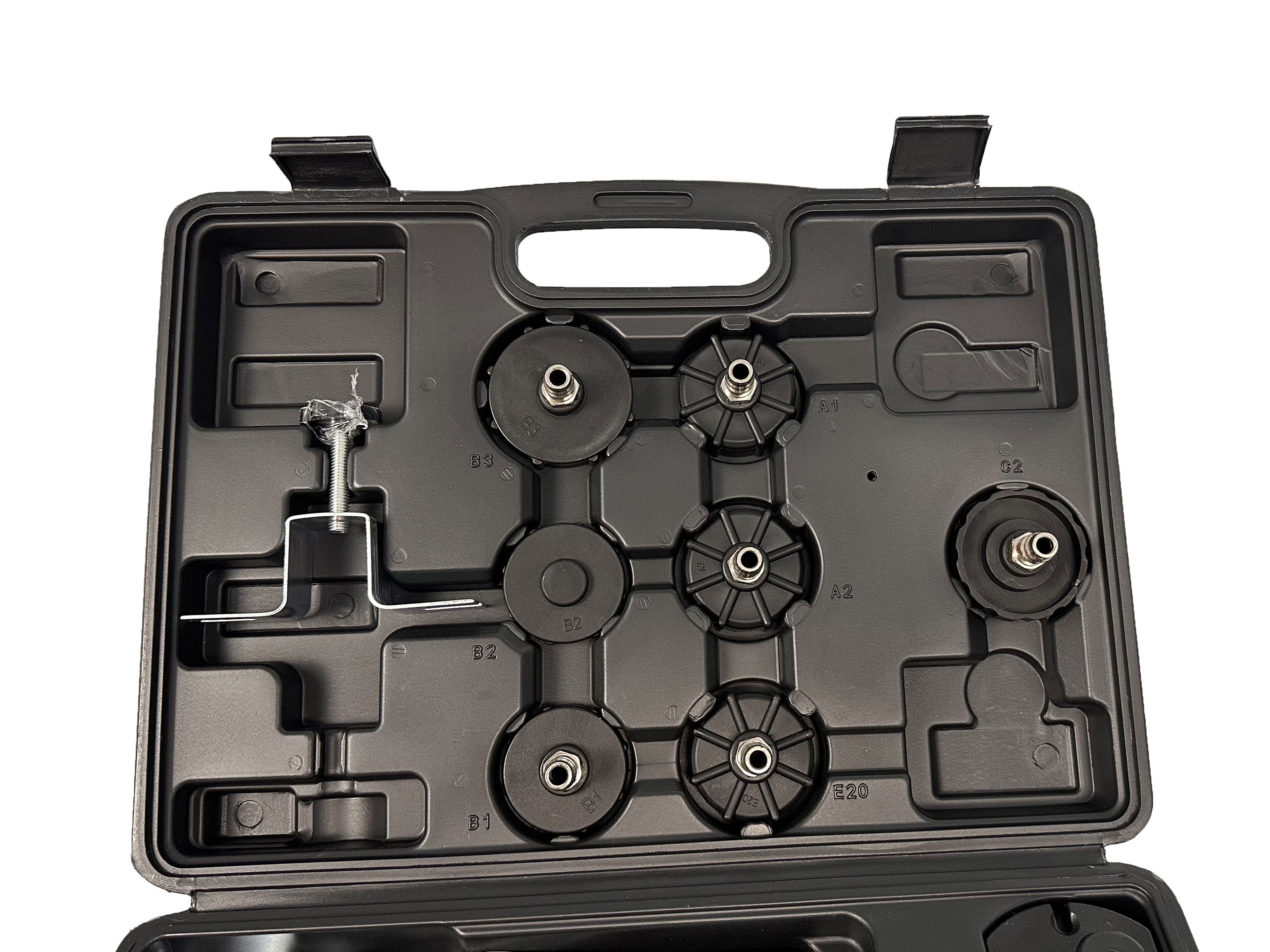 FÉKFOLYADÉK LÉGTELENÍTŐ ÉS CSERÉLŐ KÉSZLET GEBO TOOLS