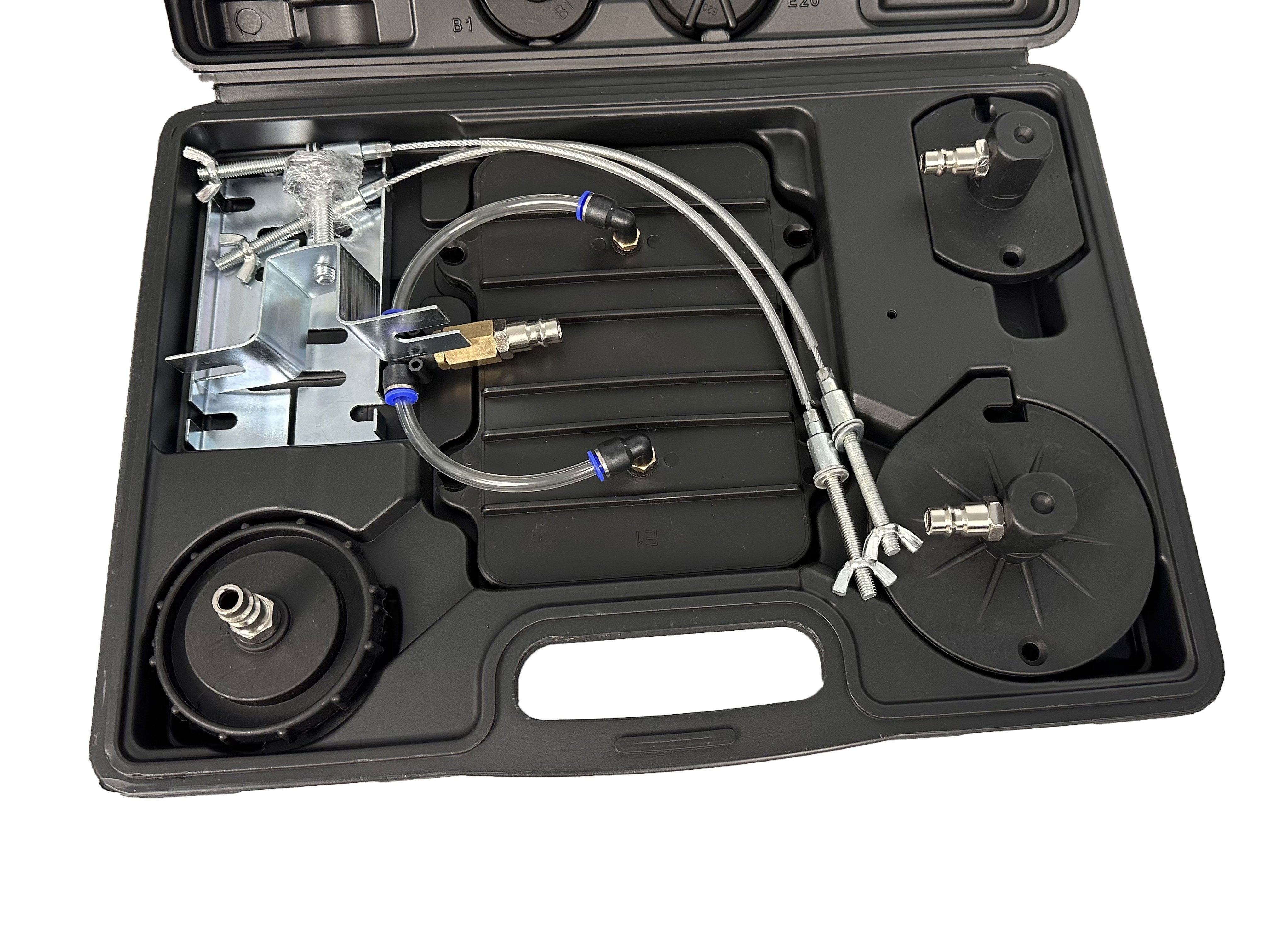 FÉKFOLYADÉK LÉGTELENÍTŐ ÉS CSERÉLŐ KÉSZLET GEBO TOOLS