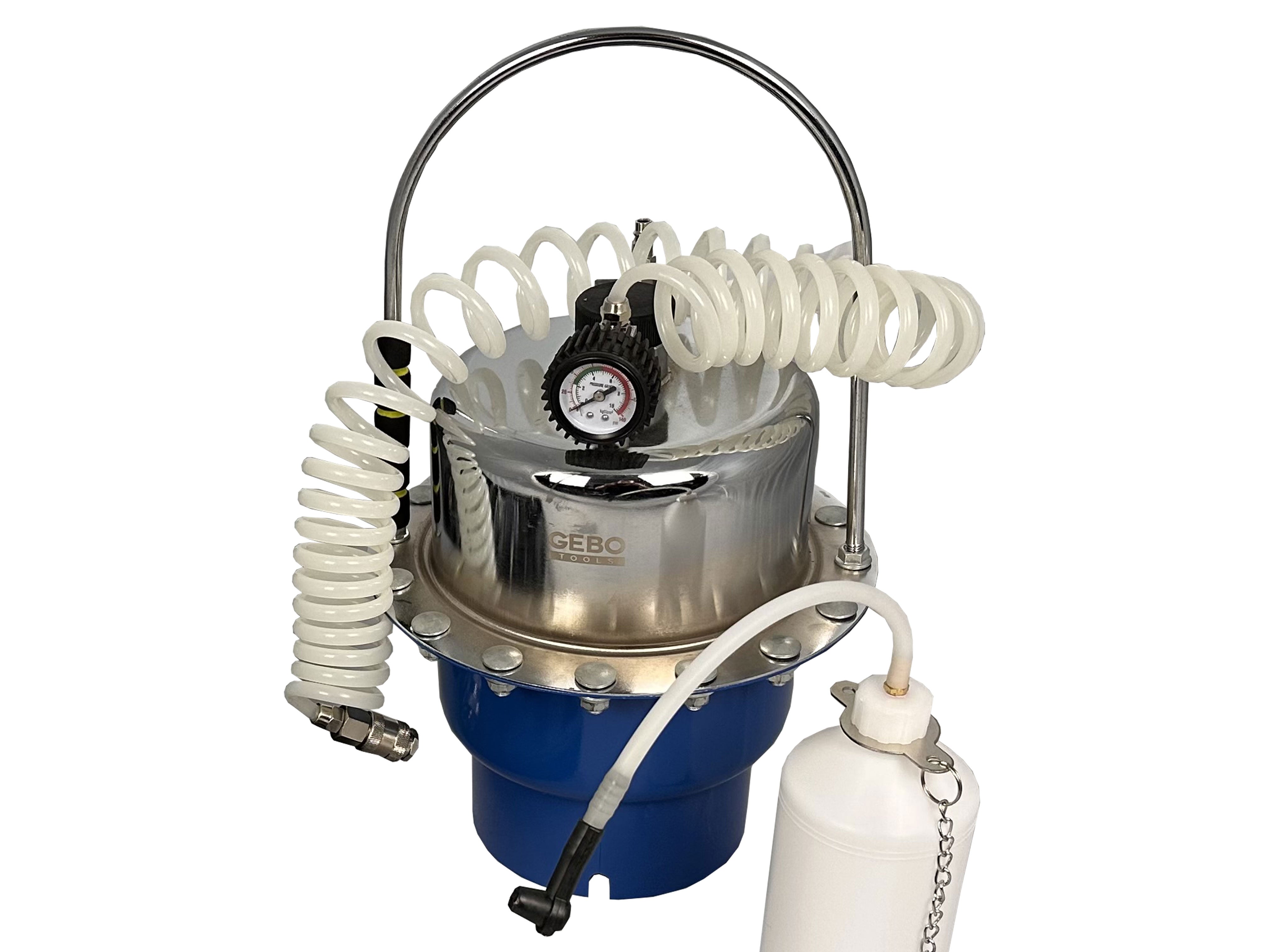 FÉKFOLYADÉK LÉGTELENÍTŐ ÉS CSERÉLŐ KÉSZLET GEBO TOOLS